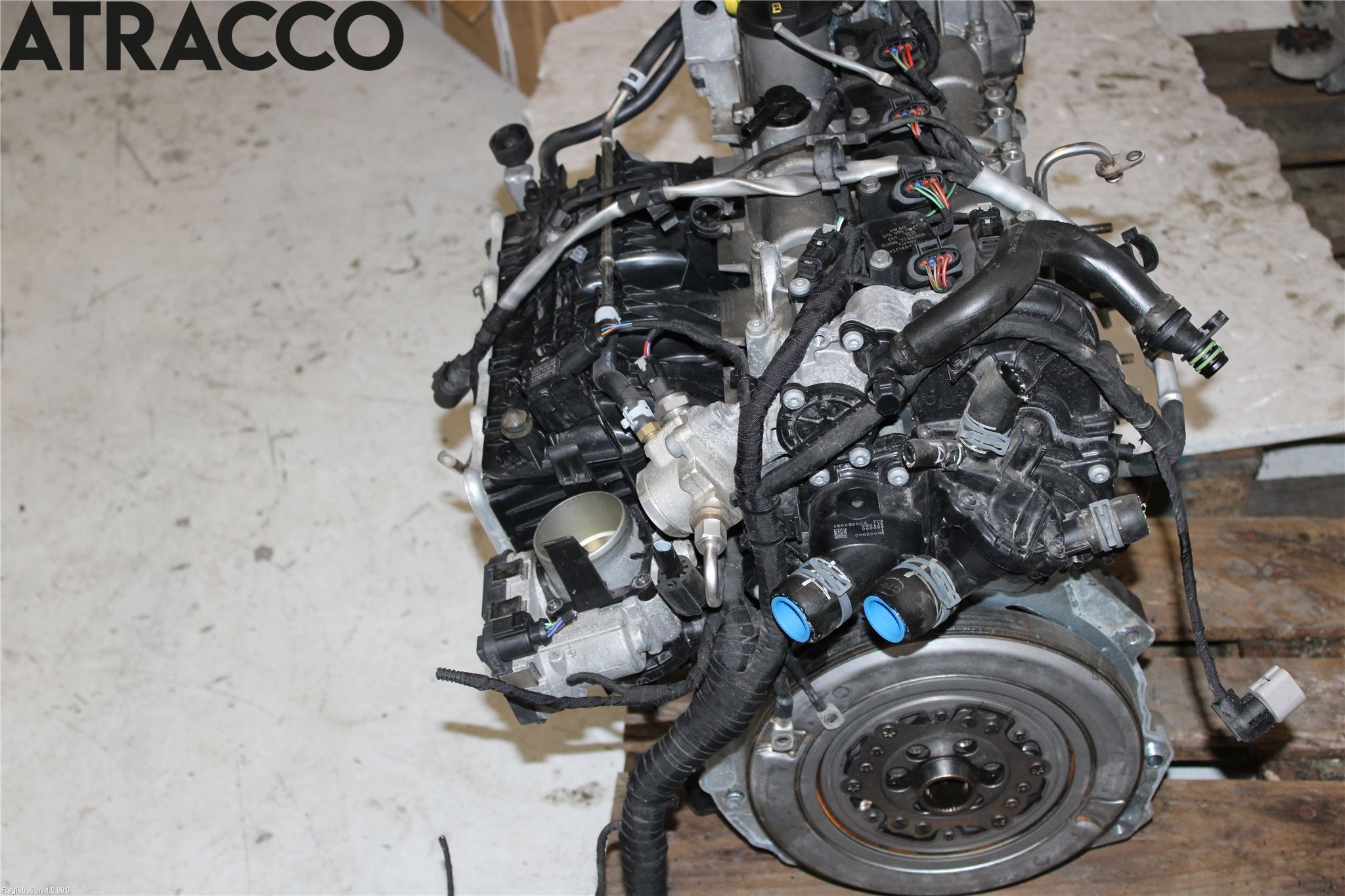 Audi A3/S3 05-13 Motor Bensin