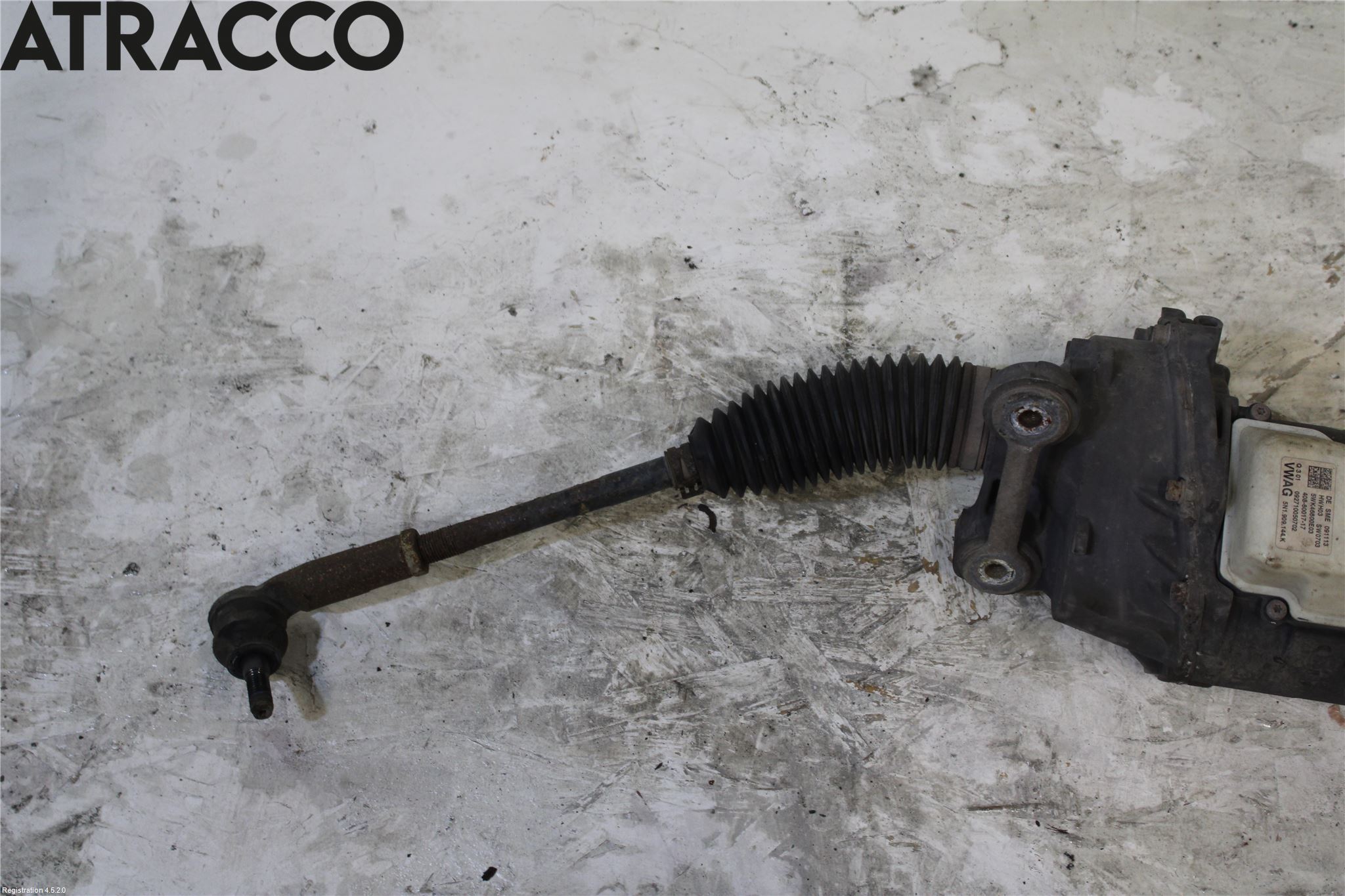 Volkswagen VW PASSAT 05-11 Styrväxel/Snäcka Elektrisk