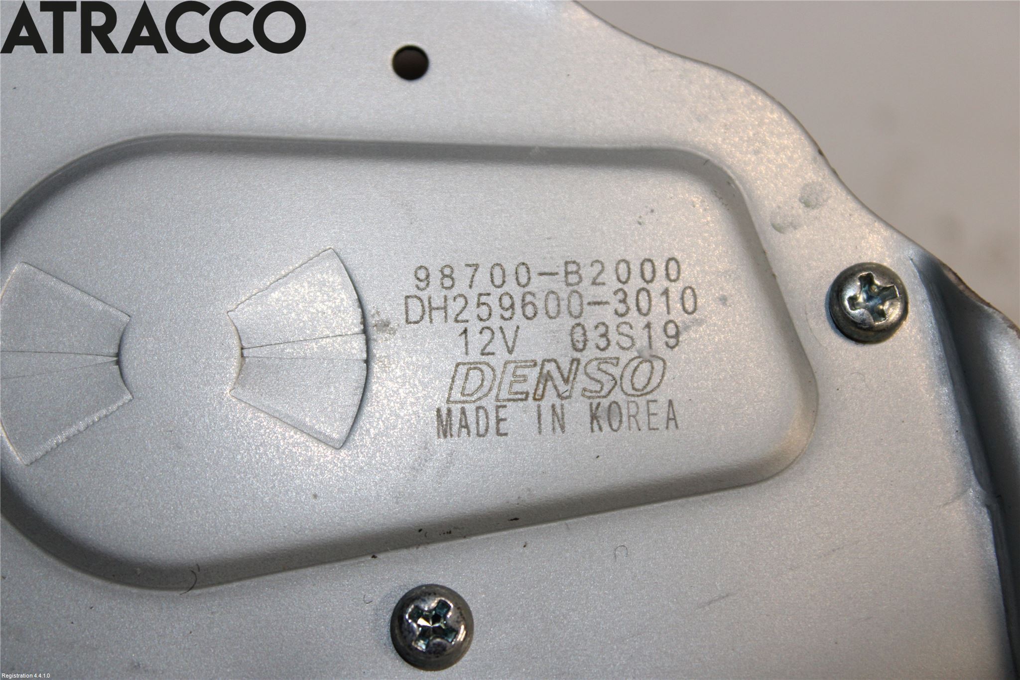 Kia SOUL 09- Viskermotor Bakluke