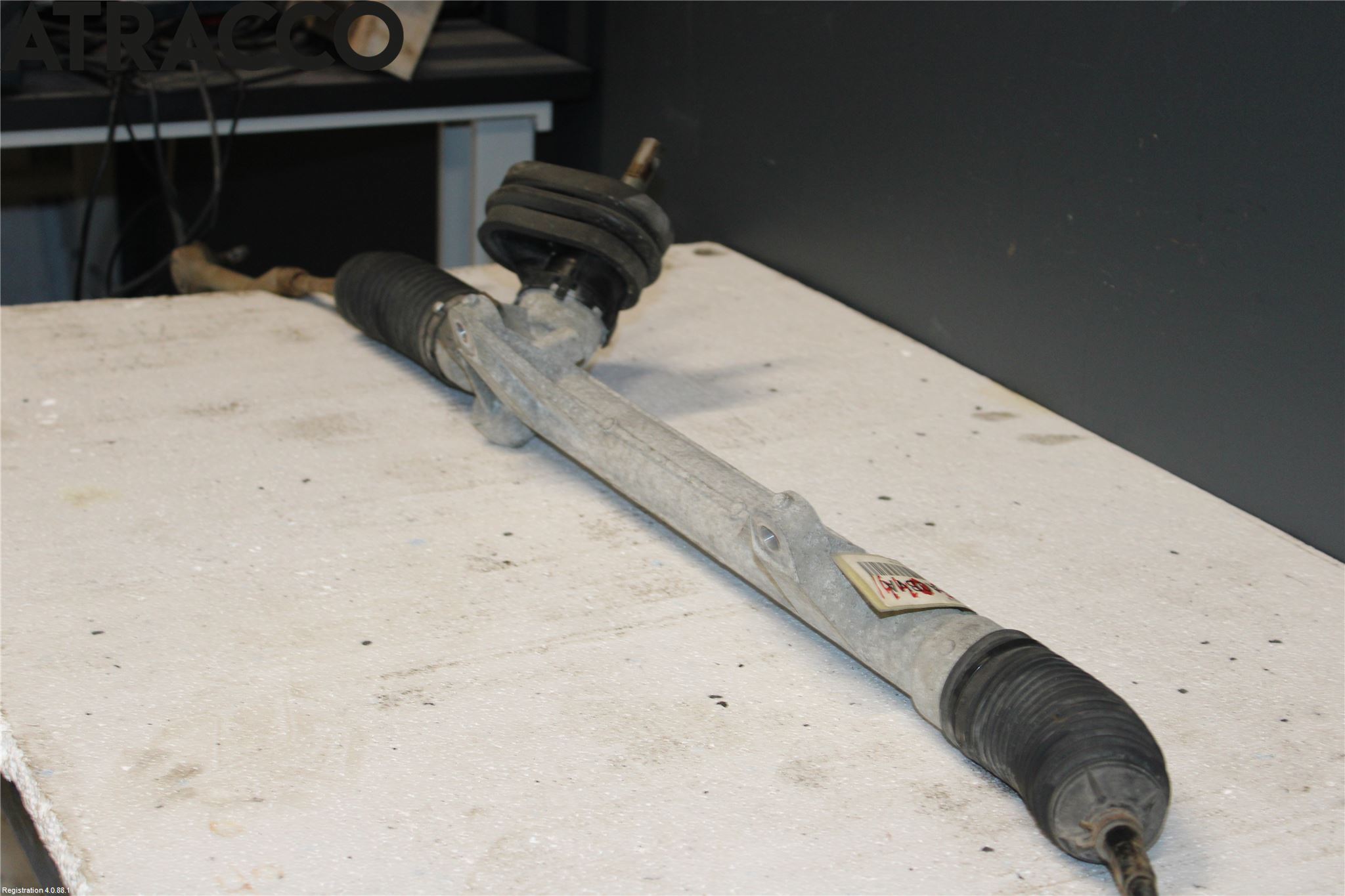 Nissan LEAF 11-17 Snekke - Tannstang