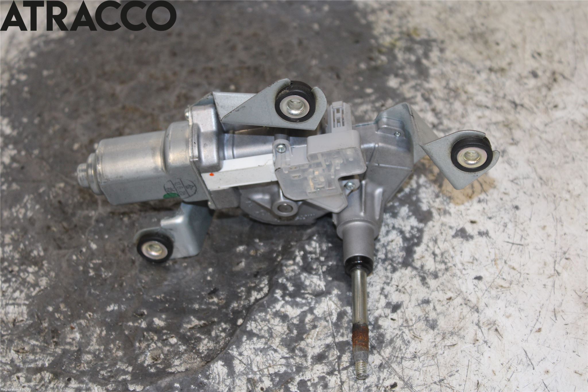 Nissan LEAF 11-17 Viskermotor Bakluke