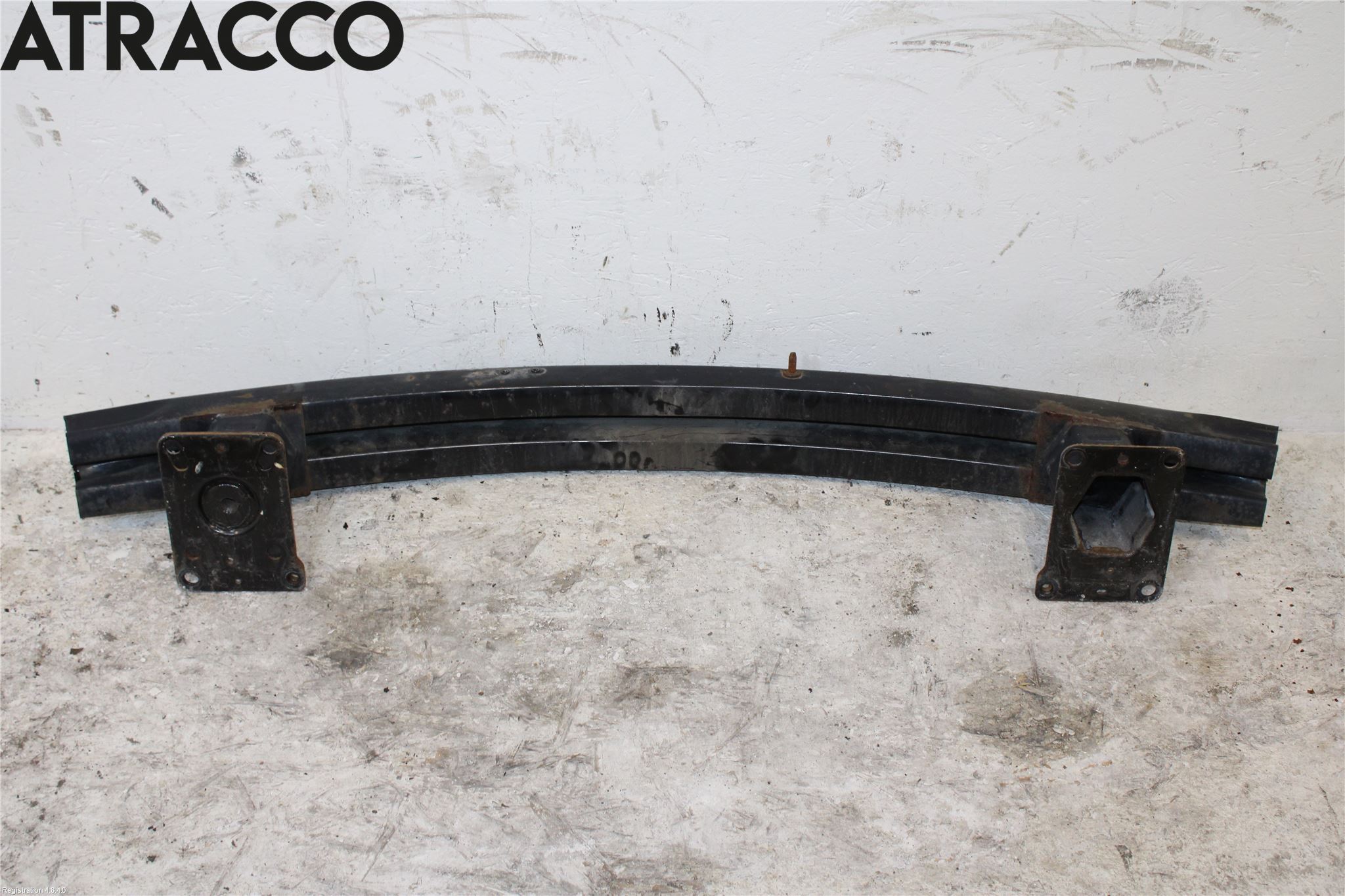 Tesla MODEL S 13- Støtfanger Foran Bjelke