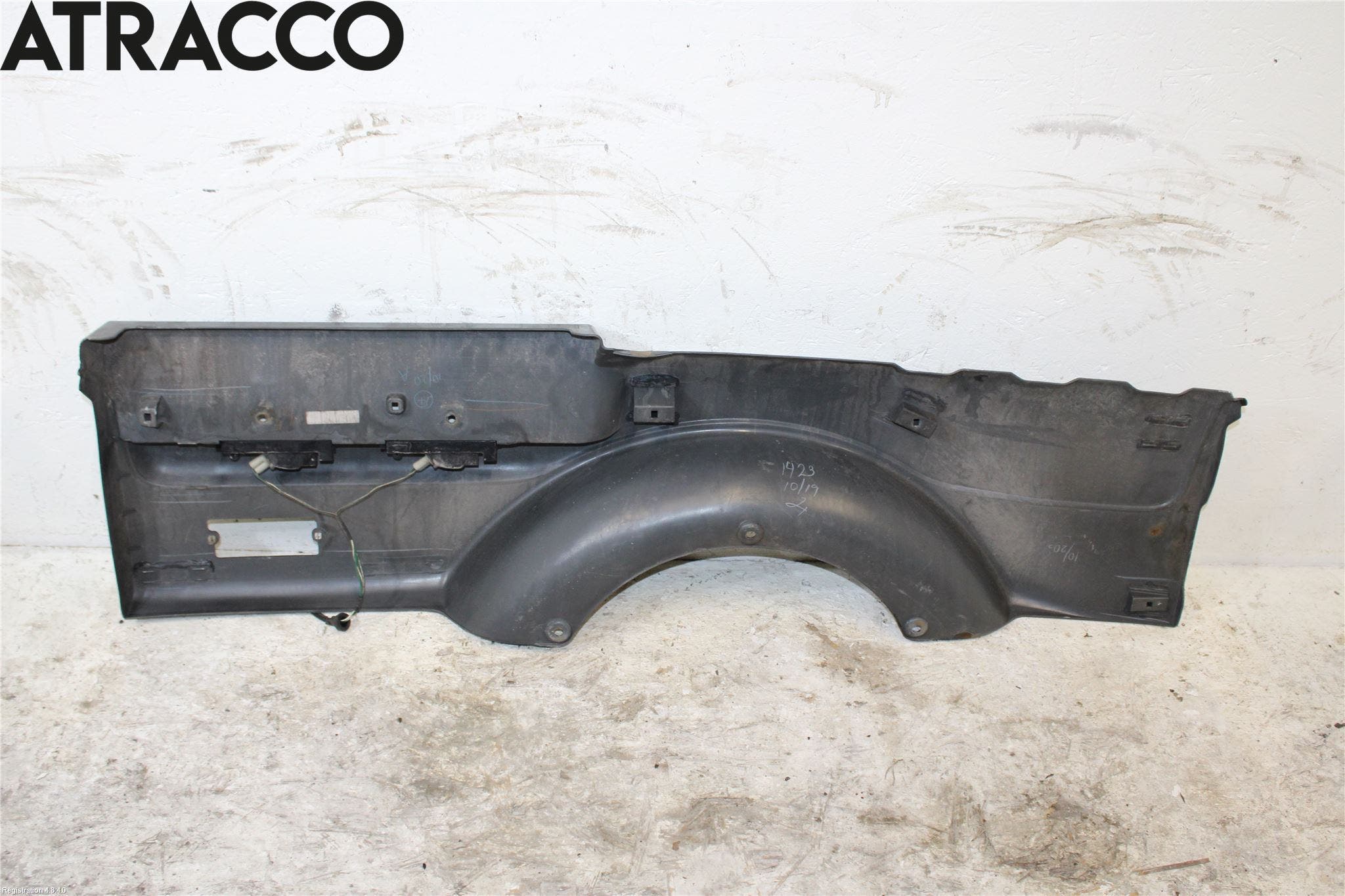 Toyota RAV 4 00-06 Bakluke Del Øvre (2Delt)