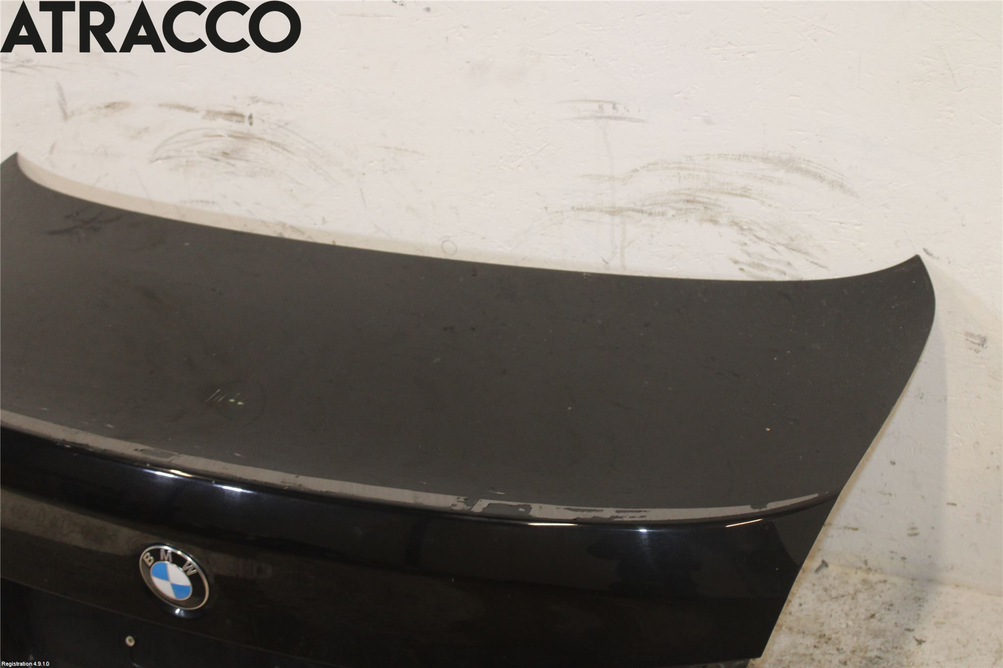 BMW 5 F10/F11/F18 09-17 Bakluke Koffertlokk