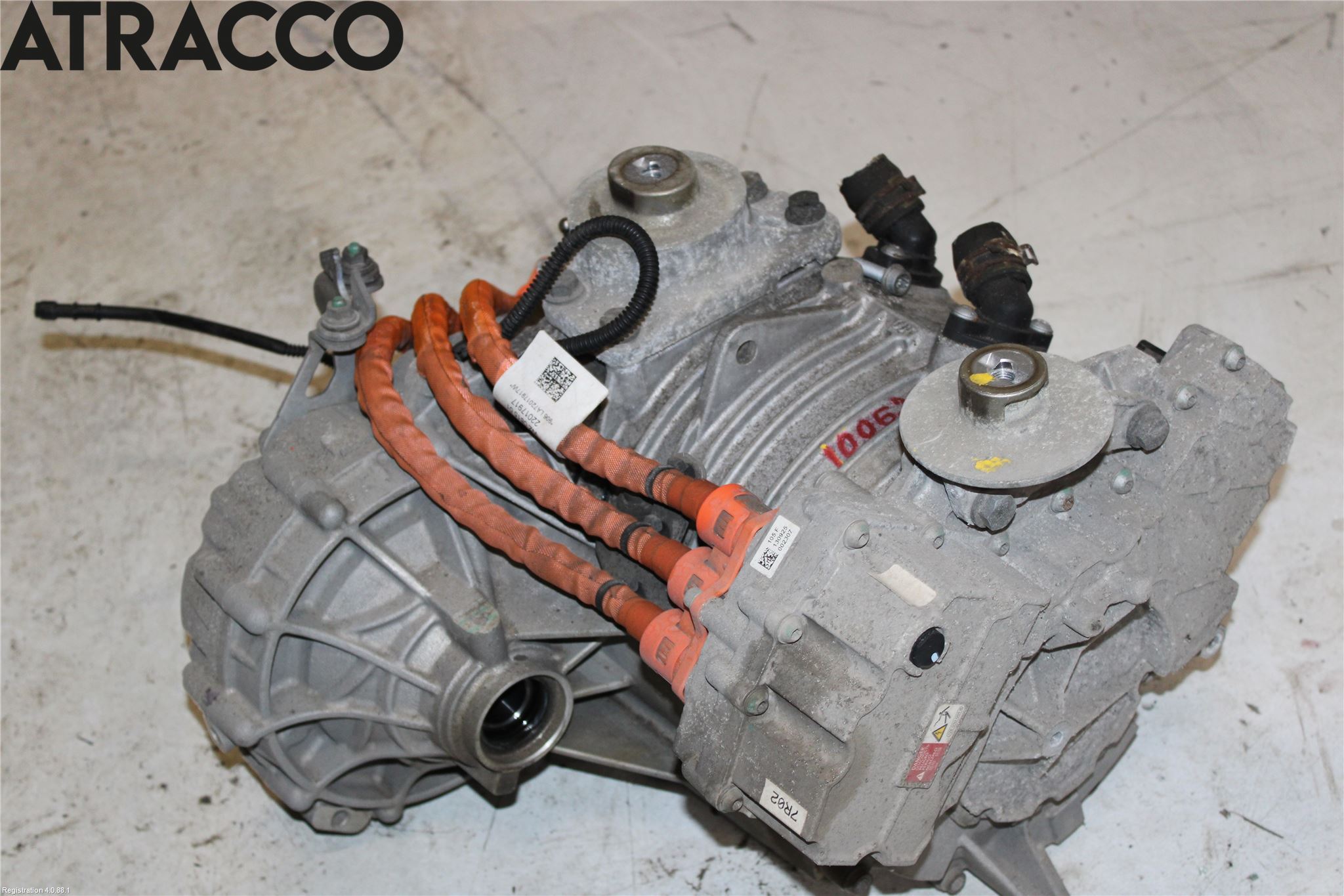 Volkswagen VW UP! / E-UP! Motor Elektrisk Fram