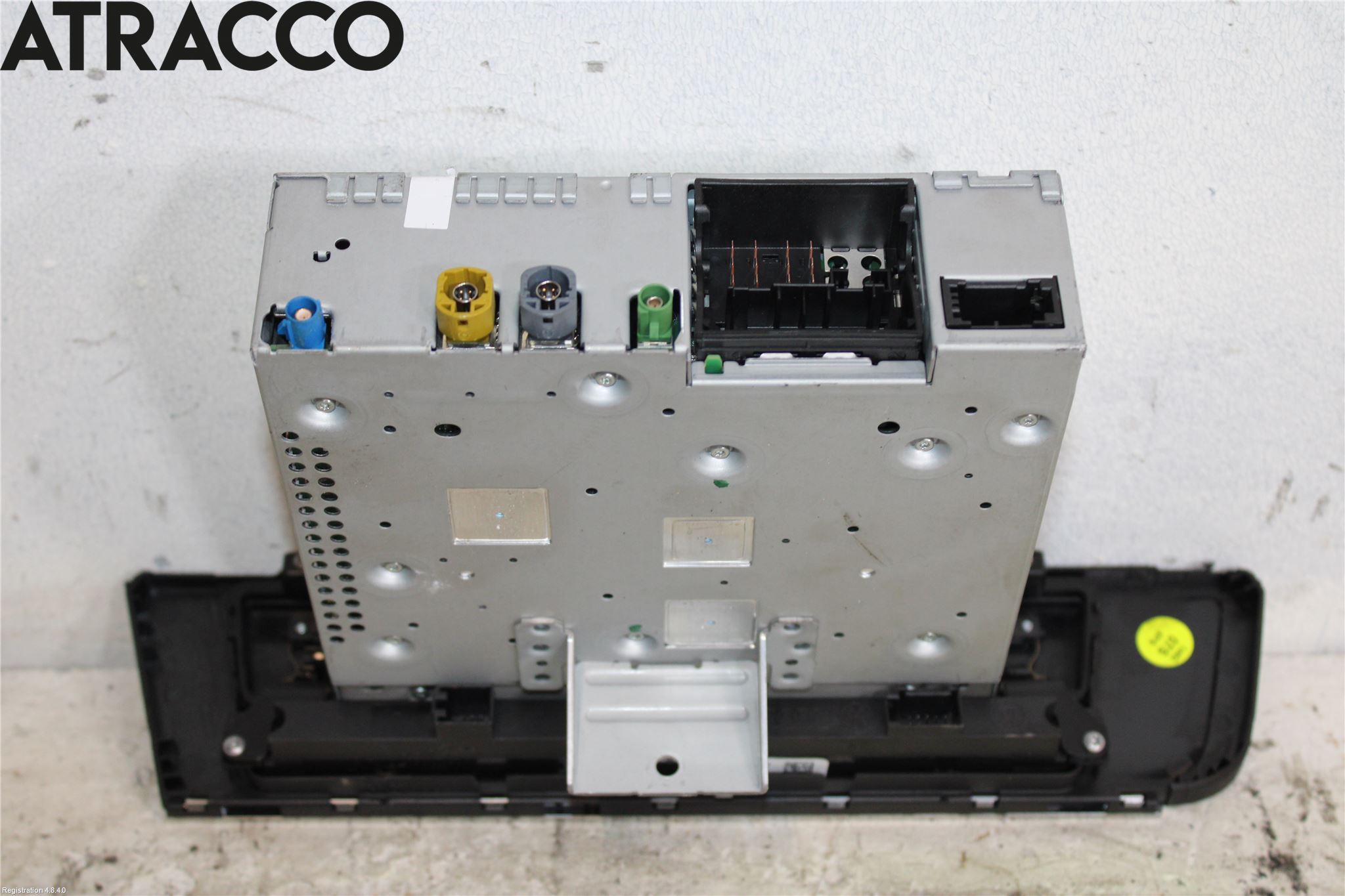 Audi A6 ALLROAD 12-18 Stereo Radio Med Cd