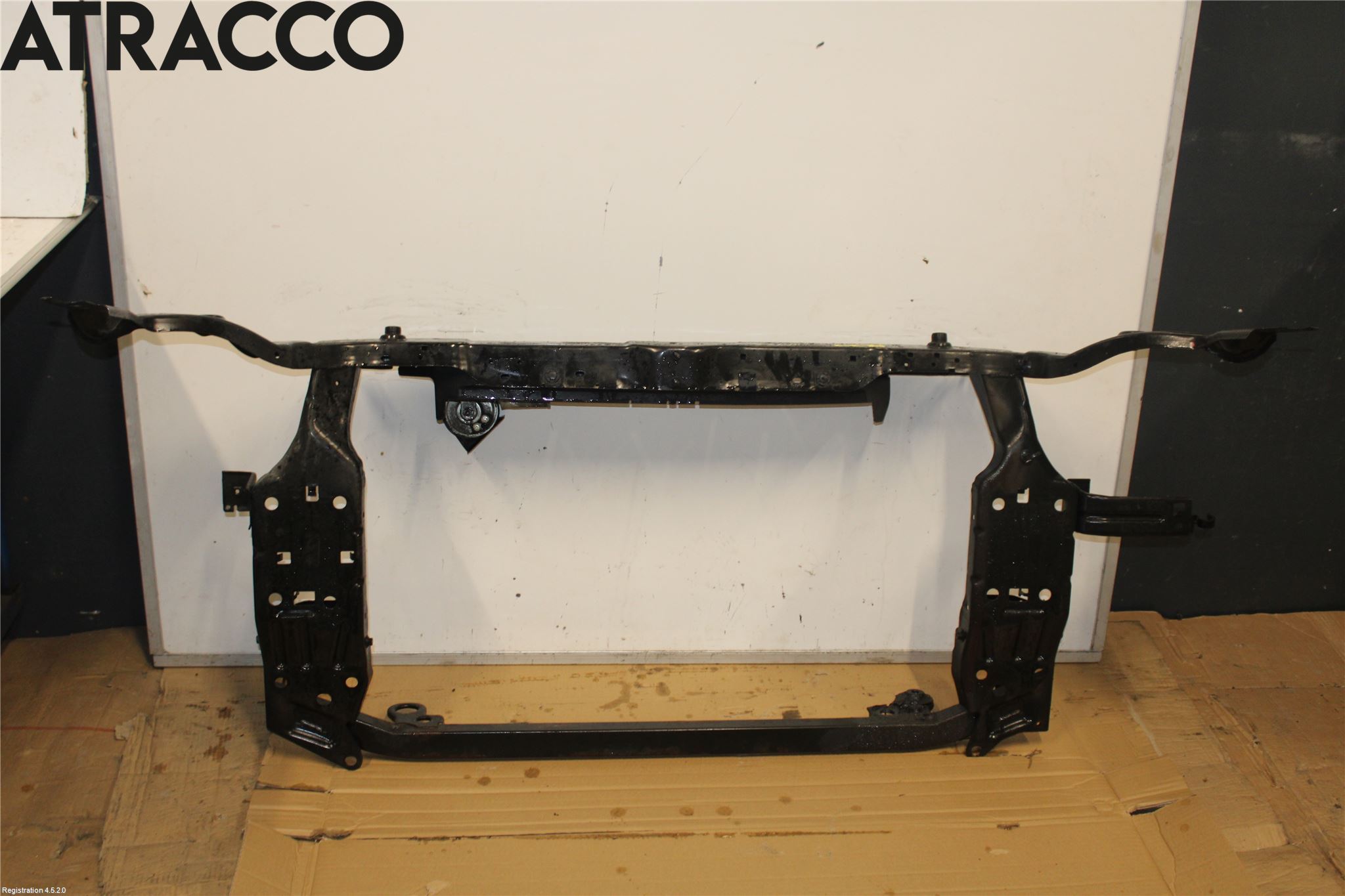 Nissan QASHQAI+2  08-10 Frontplate