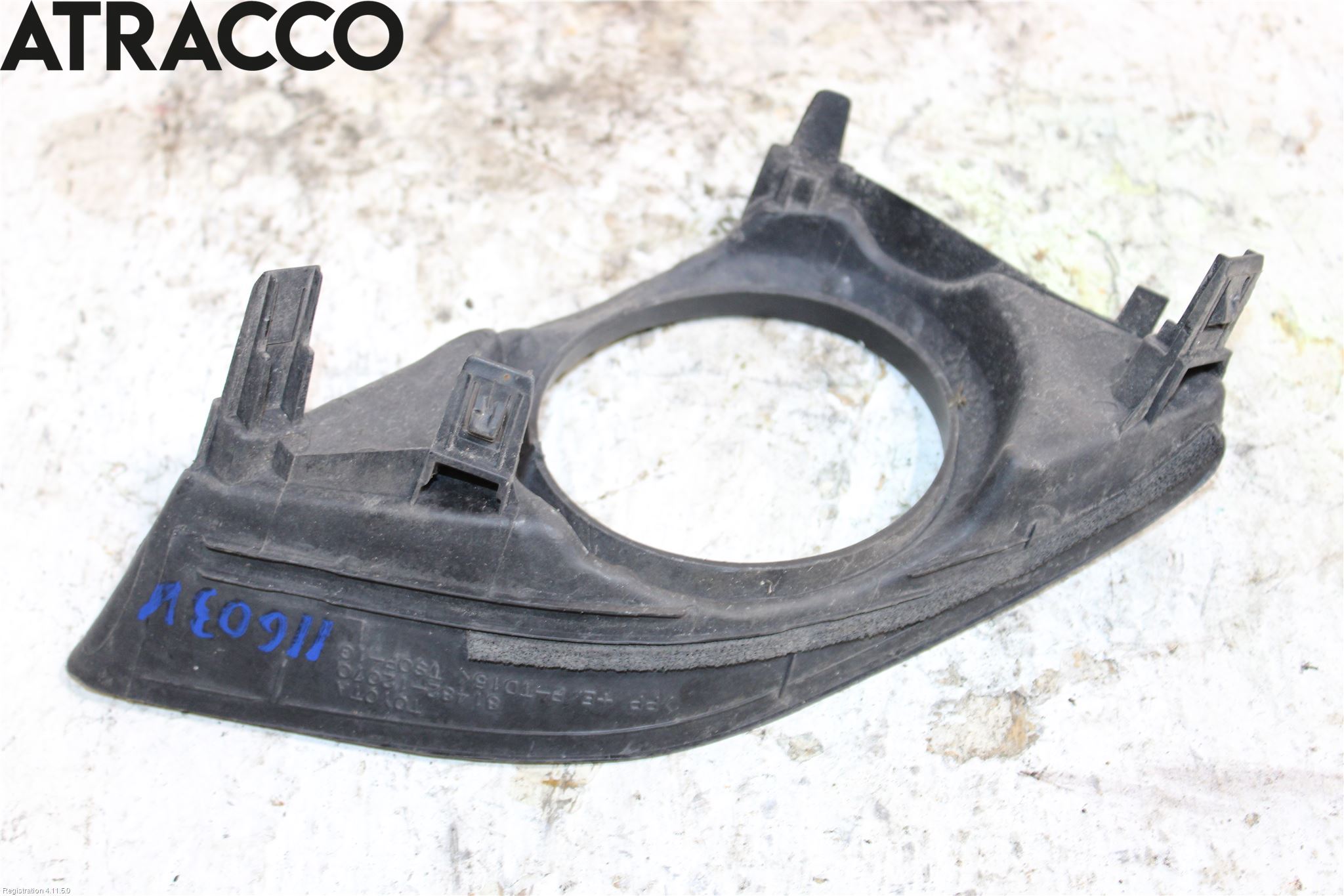 Toyota COROLLA 08-12 Frontlykt-Kurve-Tåkelys