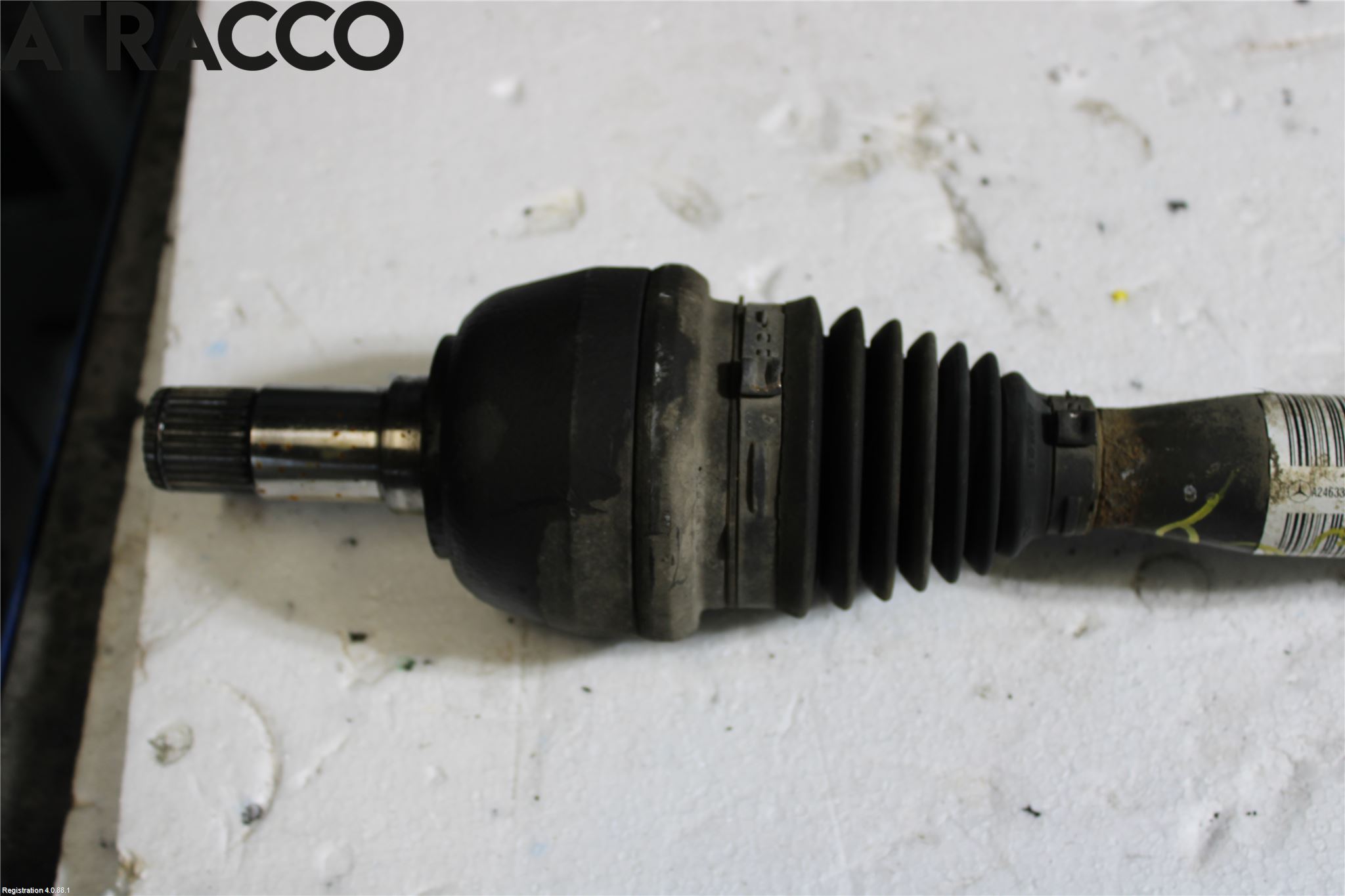 Mercedes-Benz MB A-KLASS (W176) 13-18 Drivaksel Foran Kompl Venstre