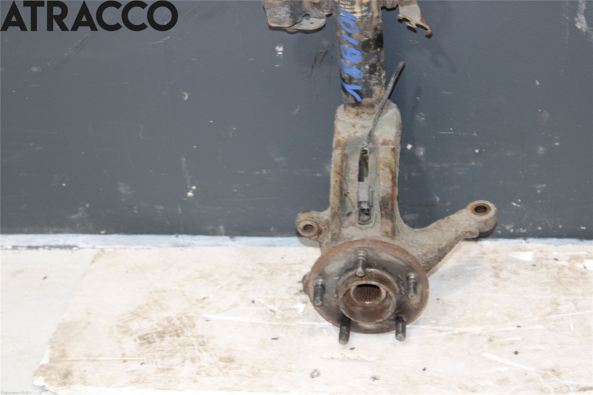 Volkswagen VW GOLF / E-GOLF VII 13-20 Fjærbein Foran Venstre