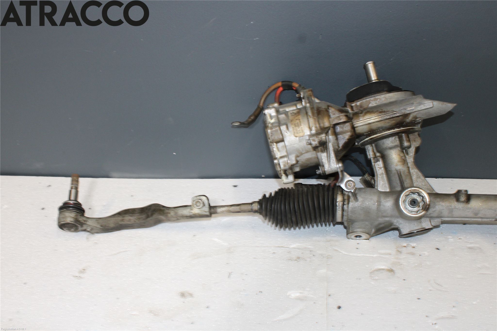 BMW 2 F45 Active Tourer 14-21 Snekke - Tannstang