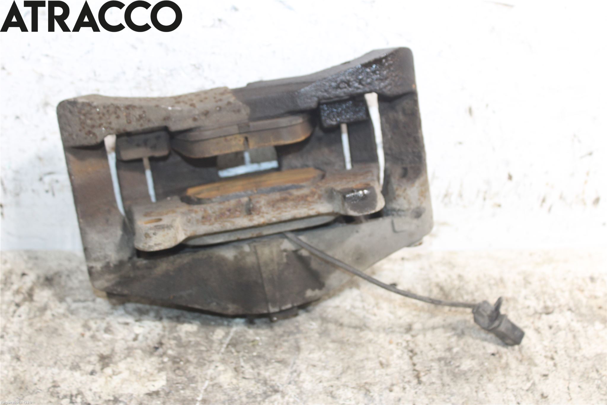 Audi A6/S6     05-11 Bremsecaliper Foran Høyre