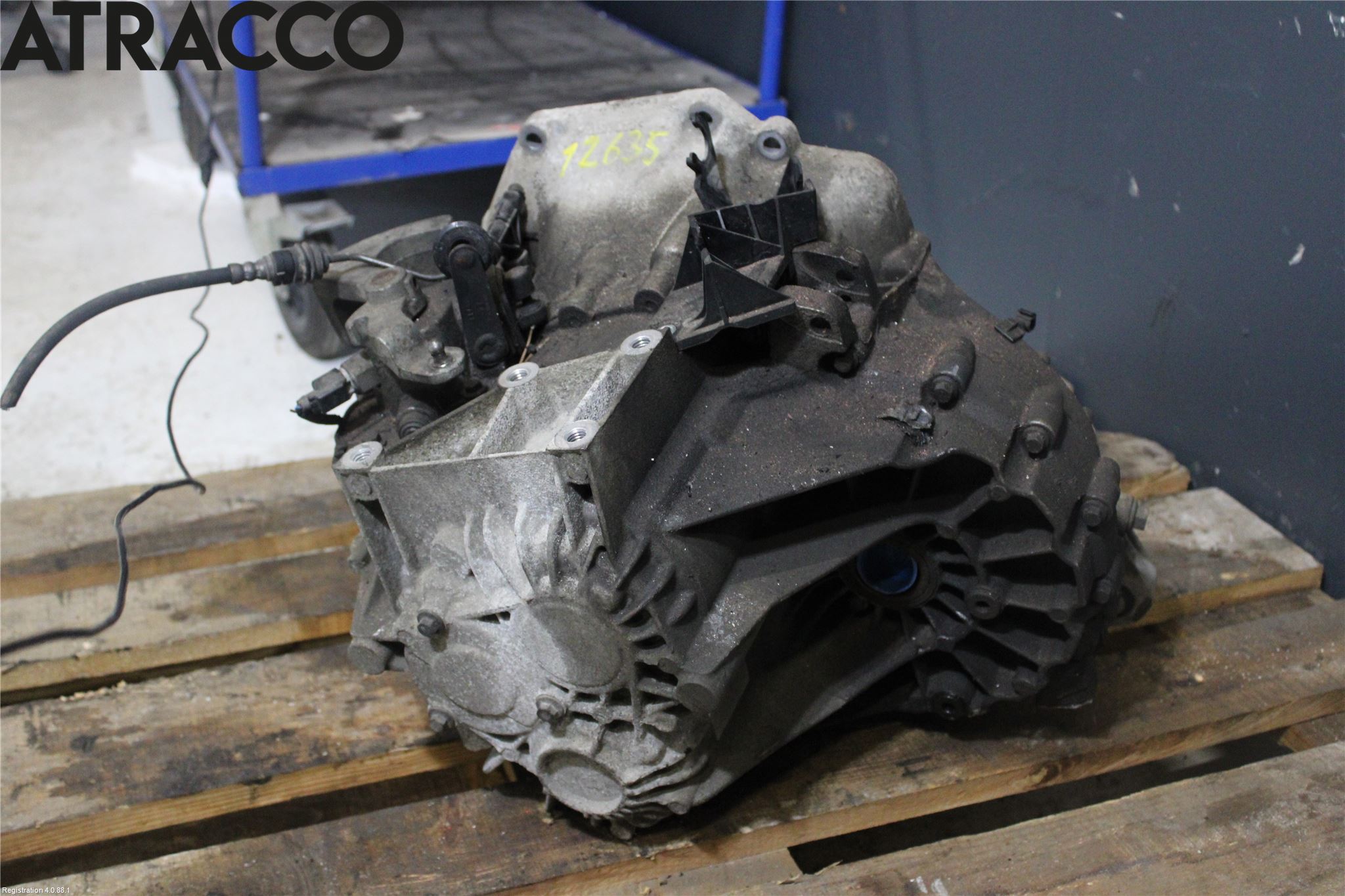 Volvo V60 11-13 Gearkasse 6 Trinn