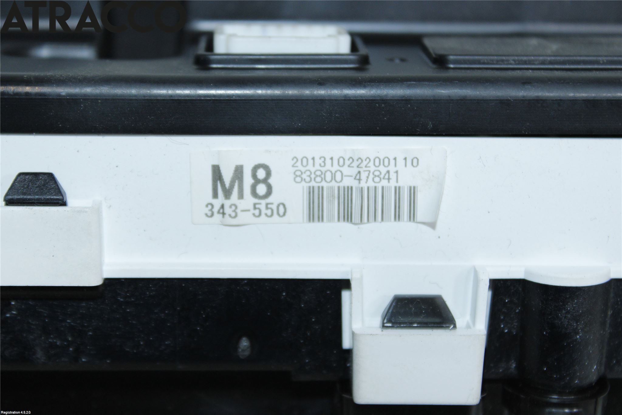 Toyota PRIUS+ ZVW40 12-20 Instr Kombinert