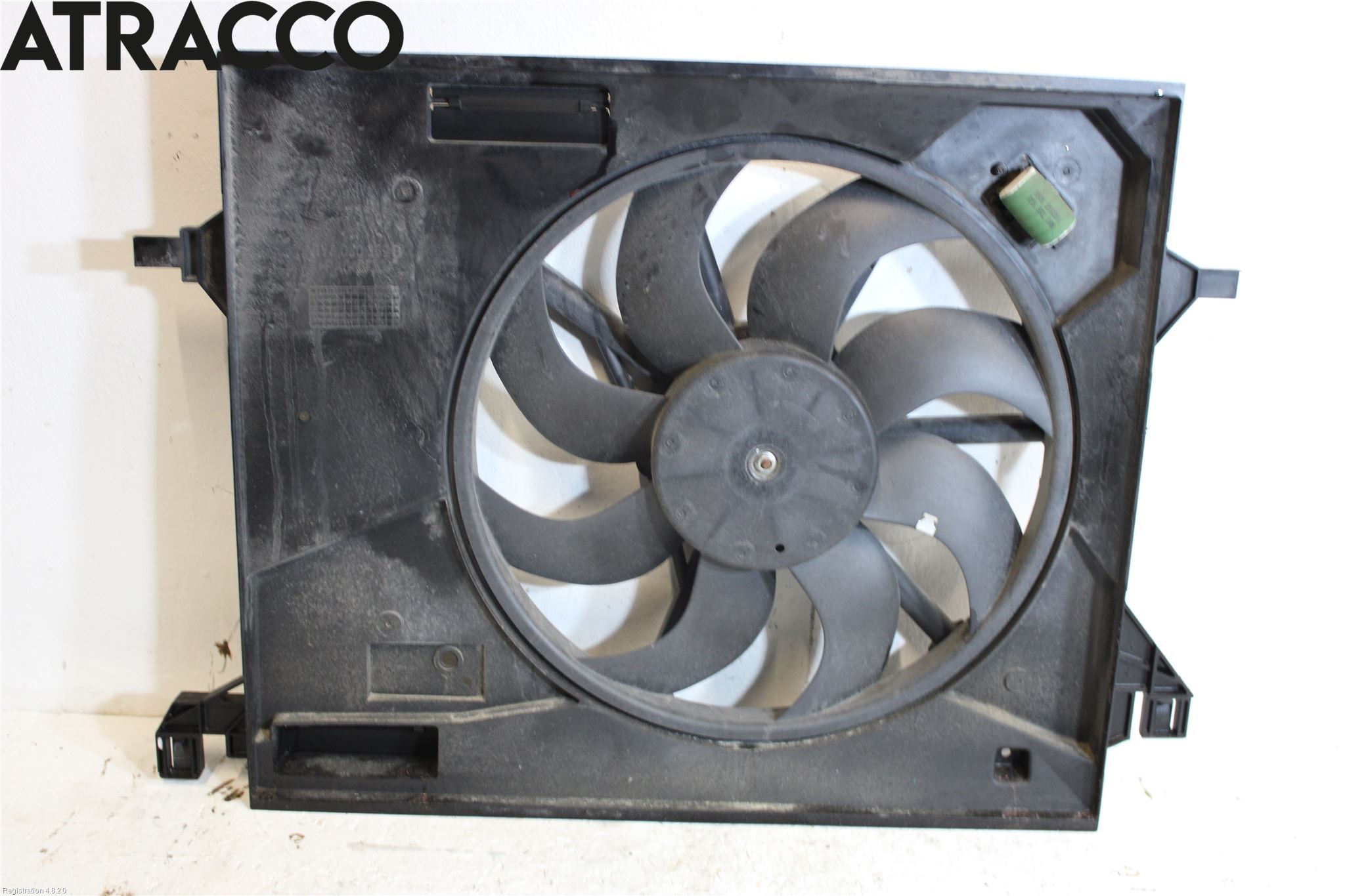 MG ZS EV 20- Kjølevifte Elektrisk