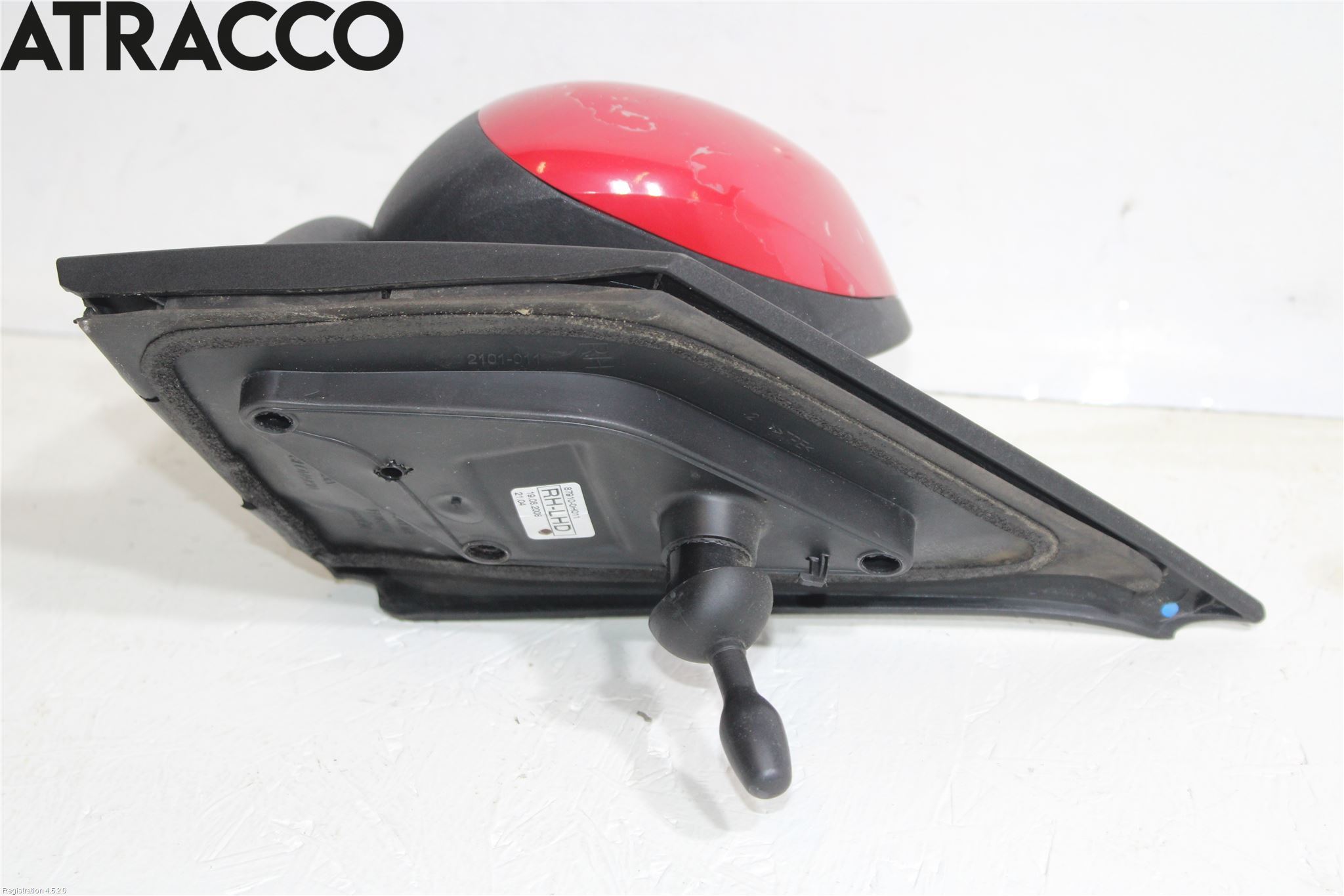 Peugeot 107 Speil H M-El Justering