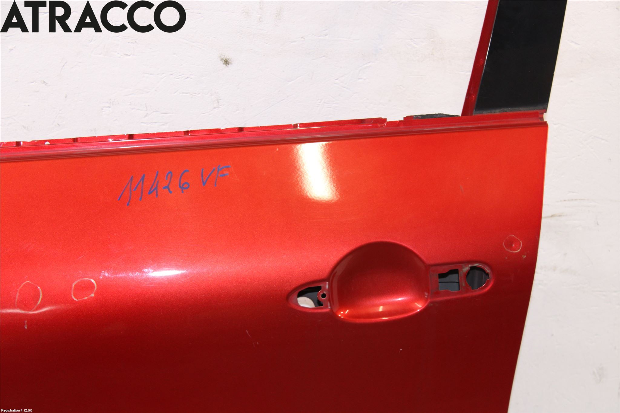 Renault CAPTUR 13-19 Dør 4D Foran Venstre