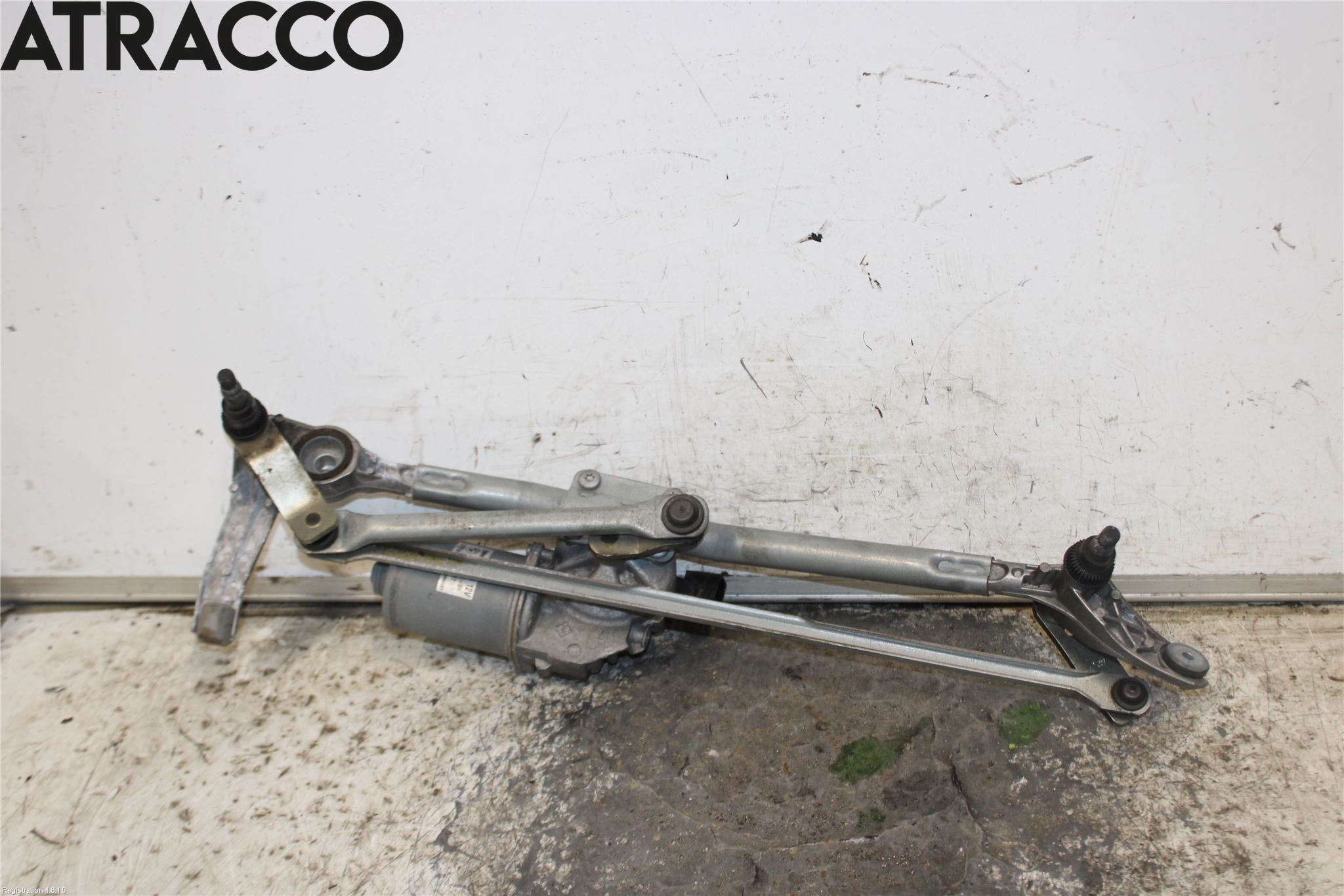 BMW 3 E90/91 SED/TOU 05-12 Viskermotor Frontrute