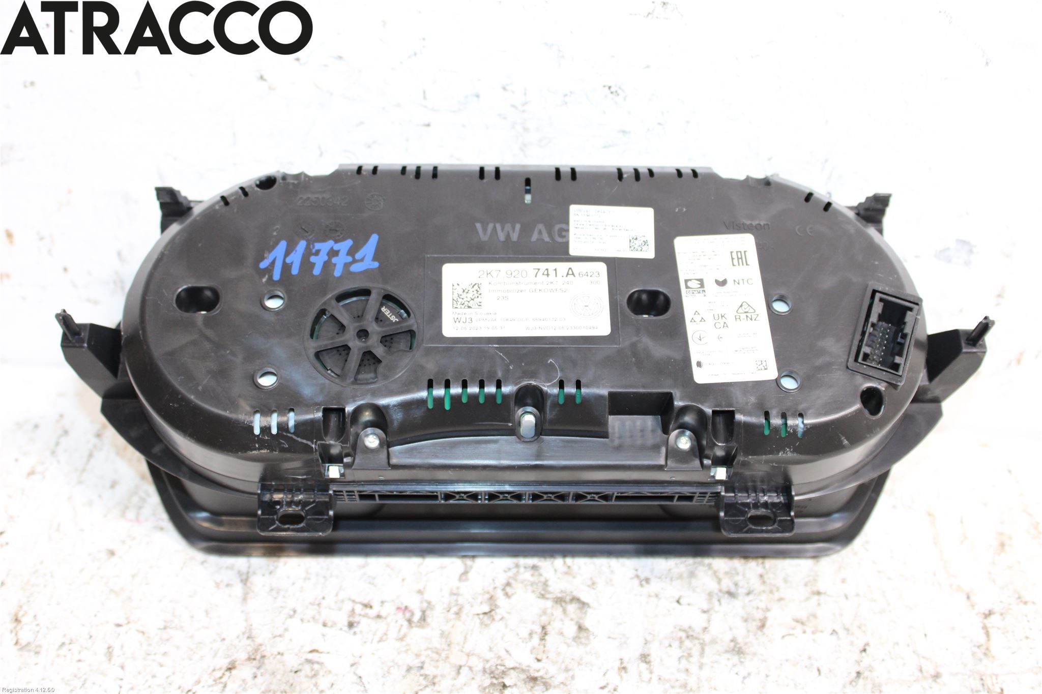 Volkswagen VW CADDY 21- Instr Kombinert