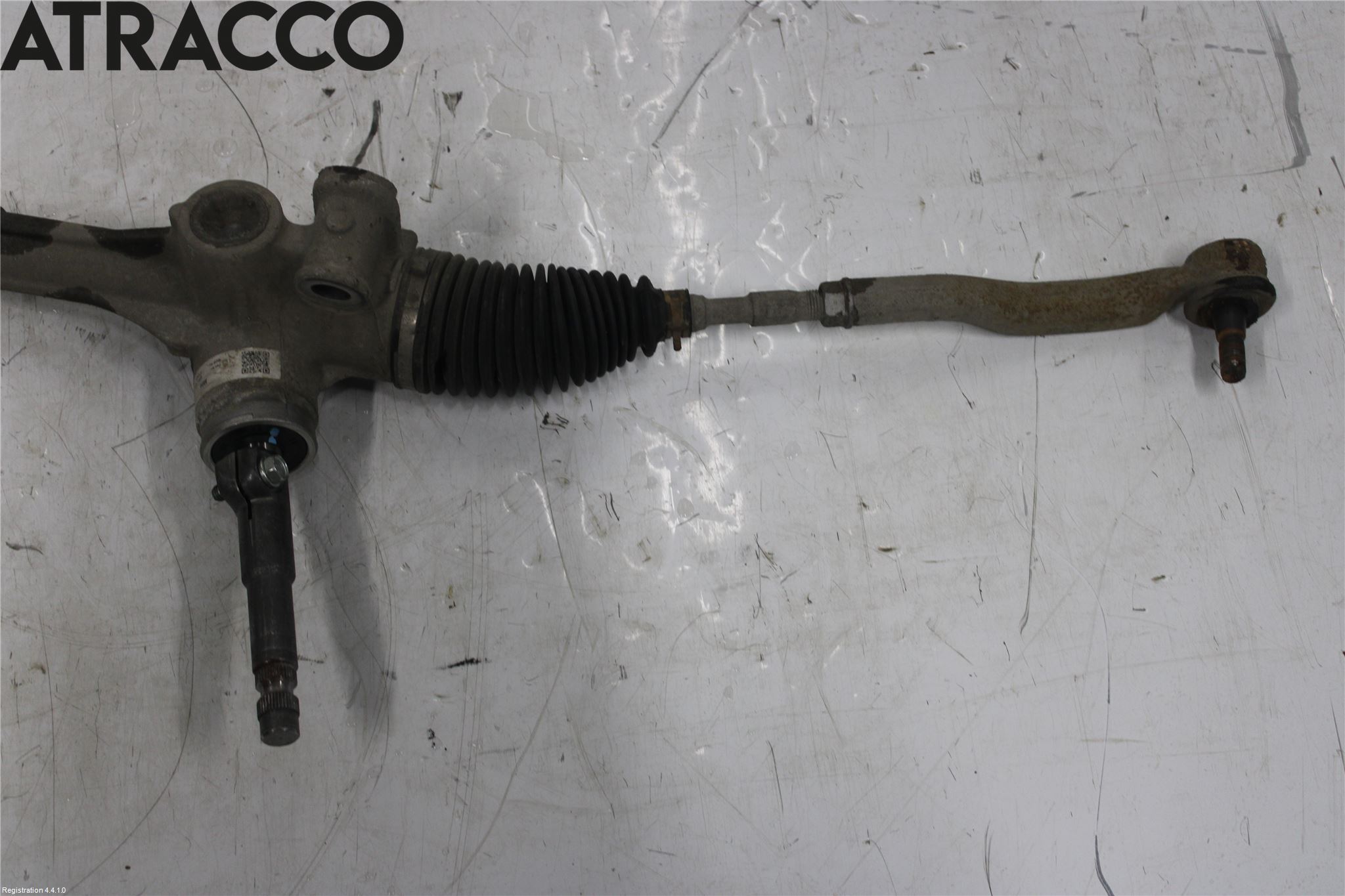 Toyota AURIS 10-12 Snekke - Tannstang