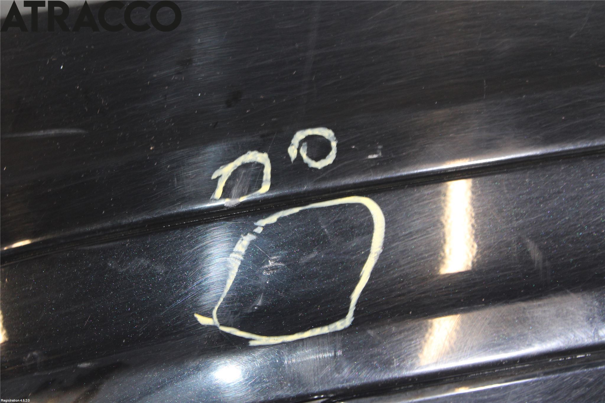 Volvo V60 14-18 Støtfanger Bak