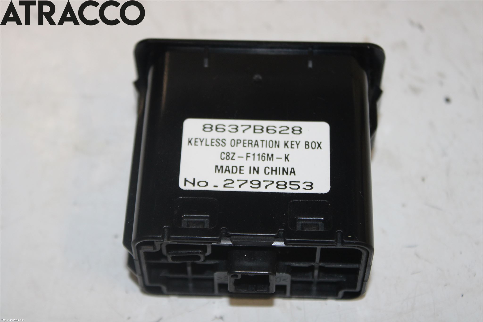 Mitsubishi OUTLANDER 13-21 Tenningslås - Rattlås Elktroni