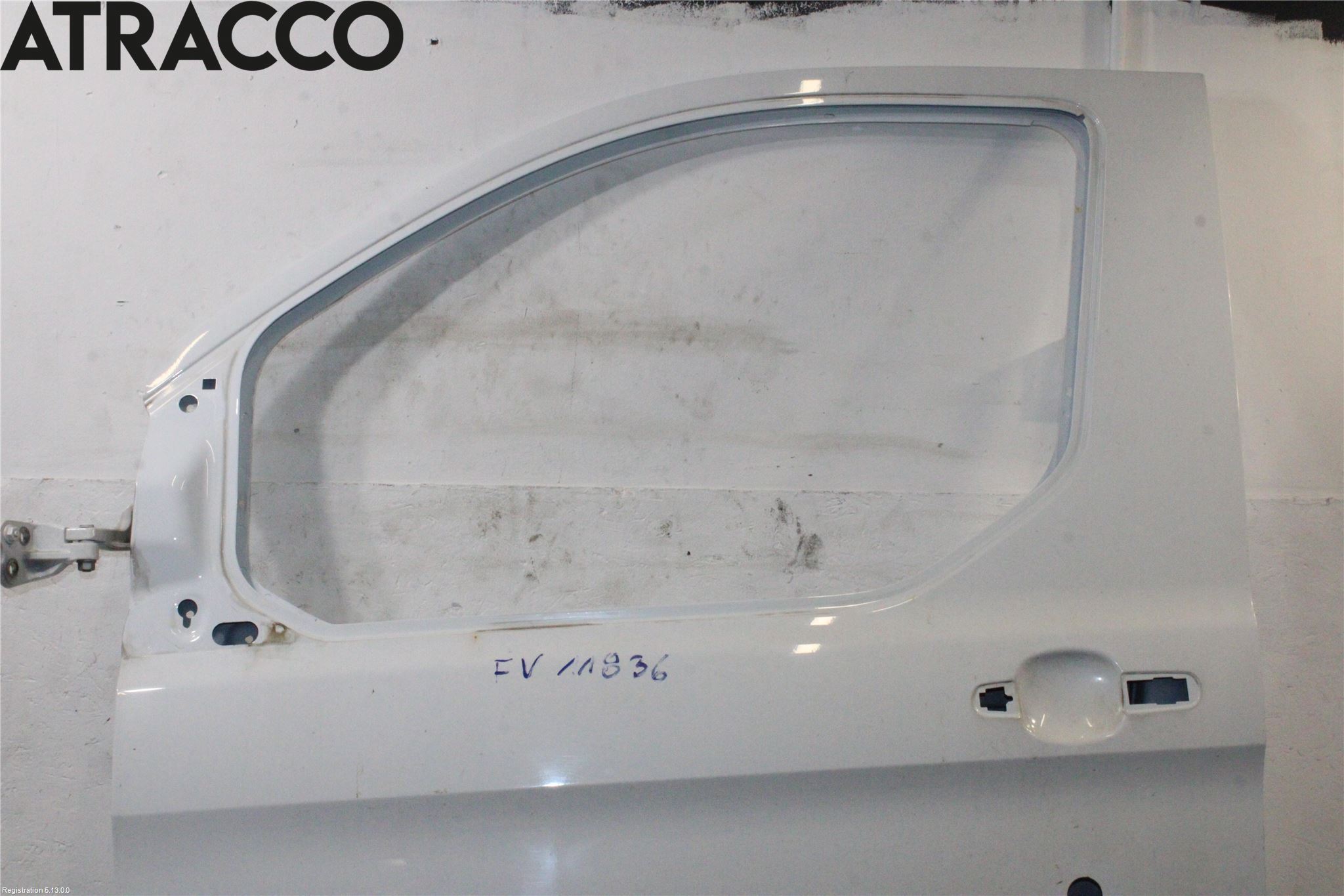 Ford TRANSIT/TOURNEO CUSTOM 13-24 Dør 2D Venstre