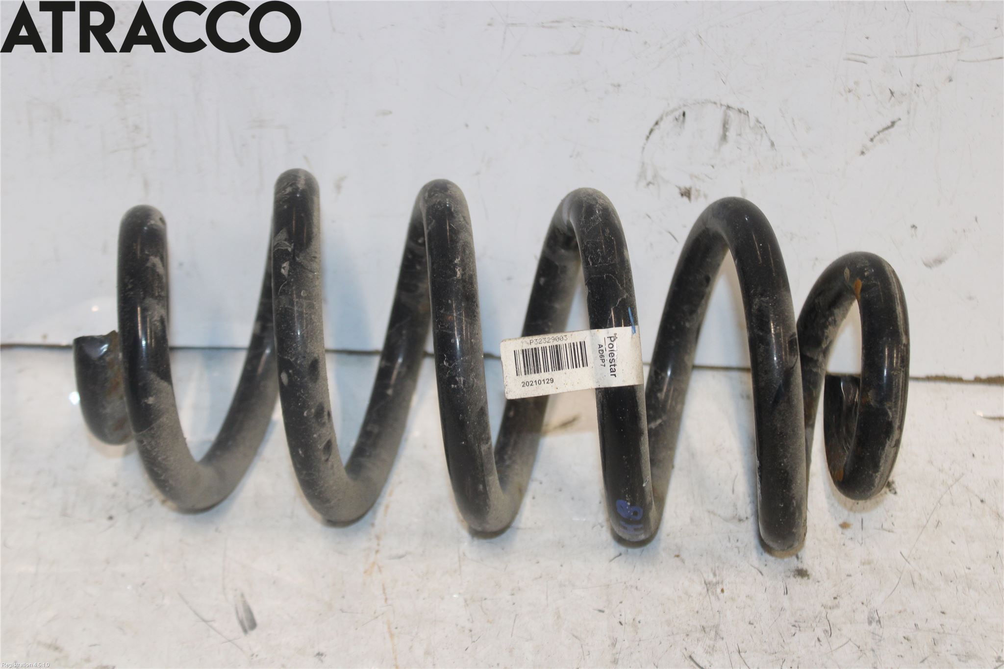 Polestar 2 20- Fjær Bak