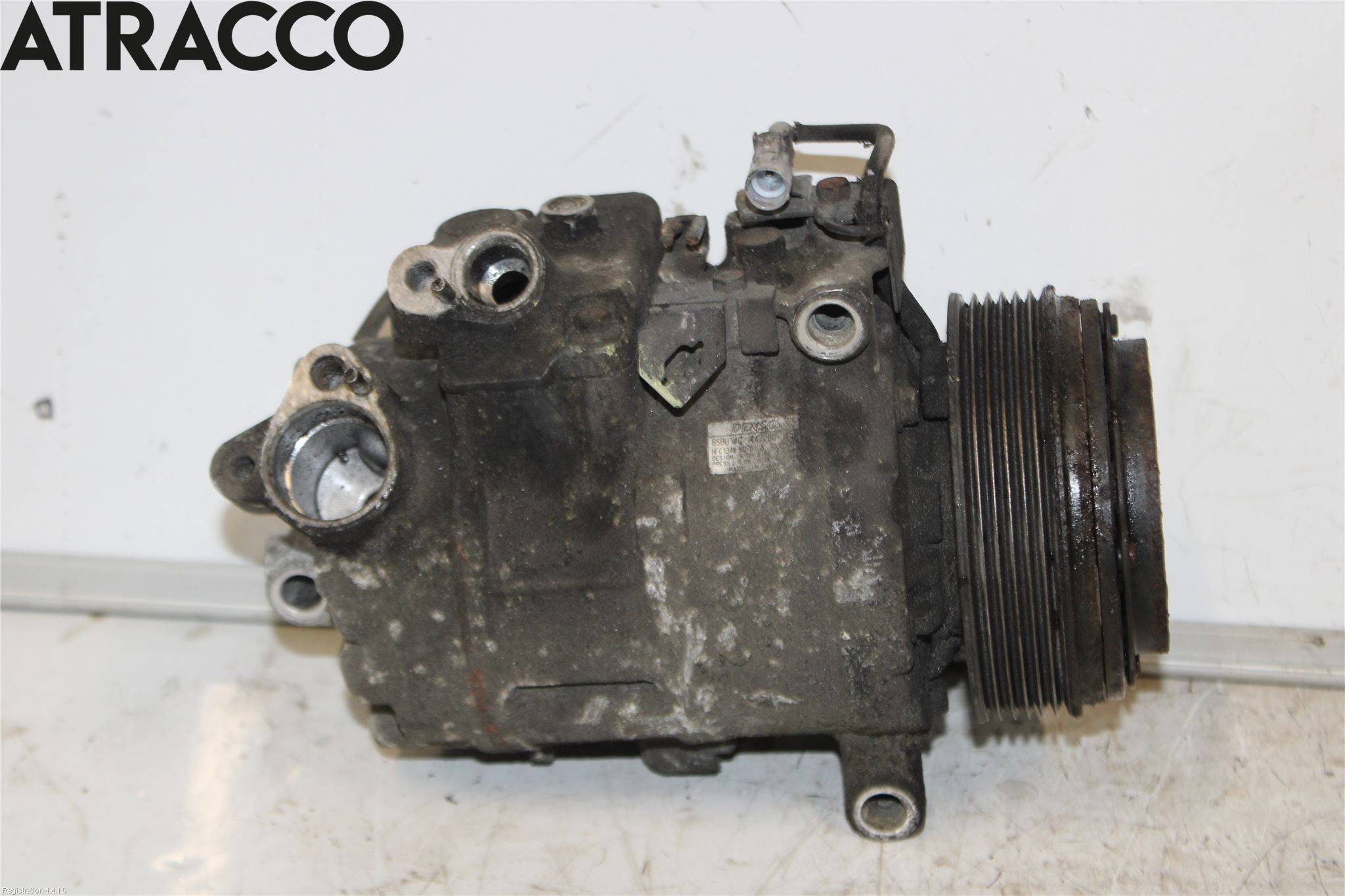 BMW 3 E90/91 SED/TOU 05-12 Varme Ac Kompressor