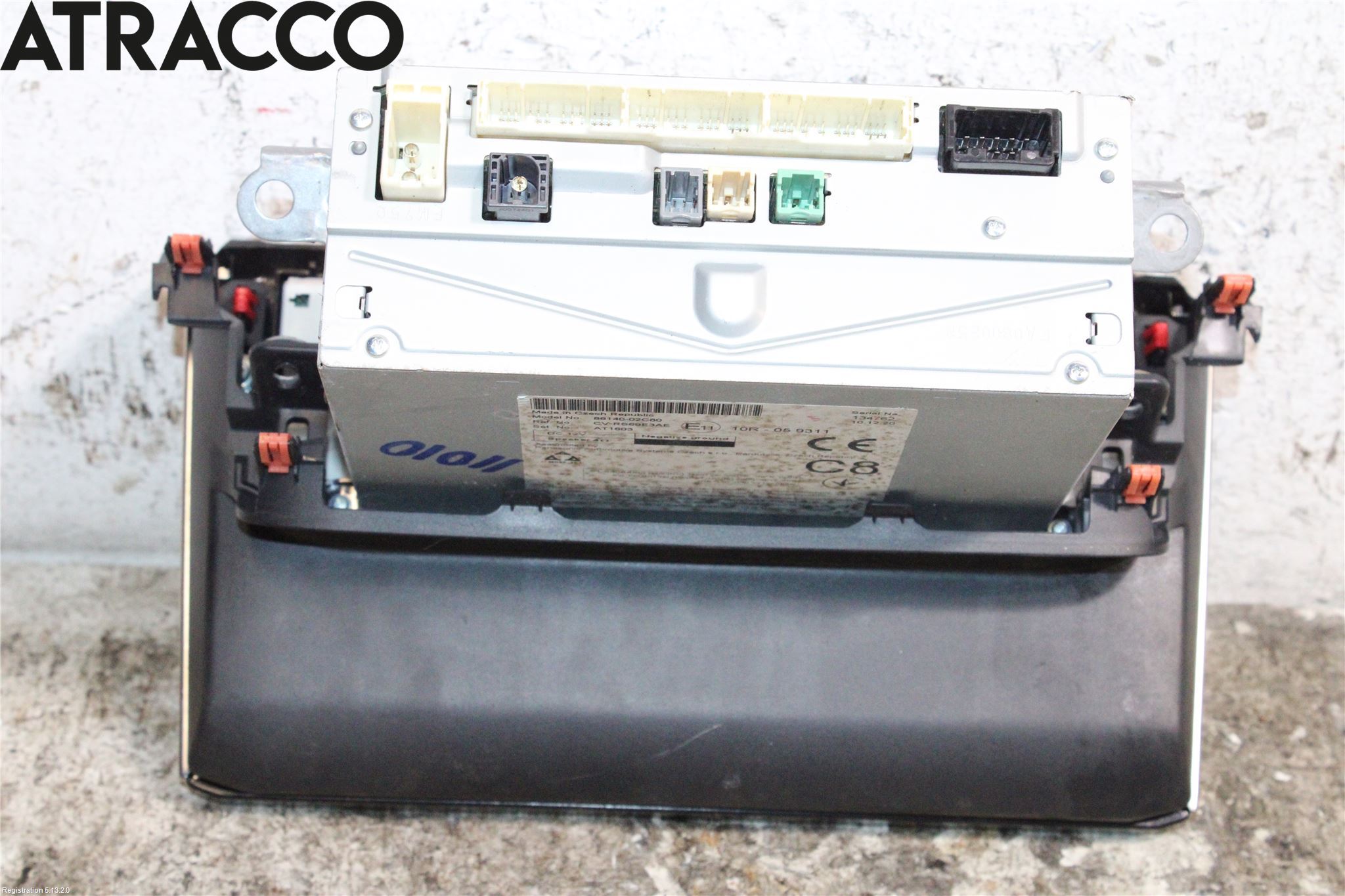 Toyota COROLLA 19- Stereo Radio Med Cd