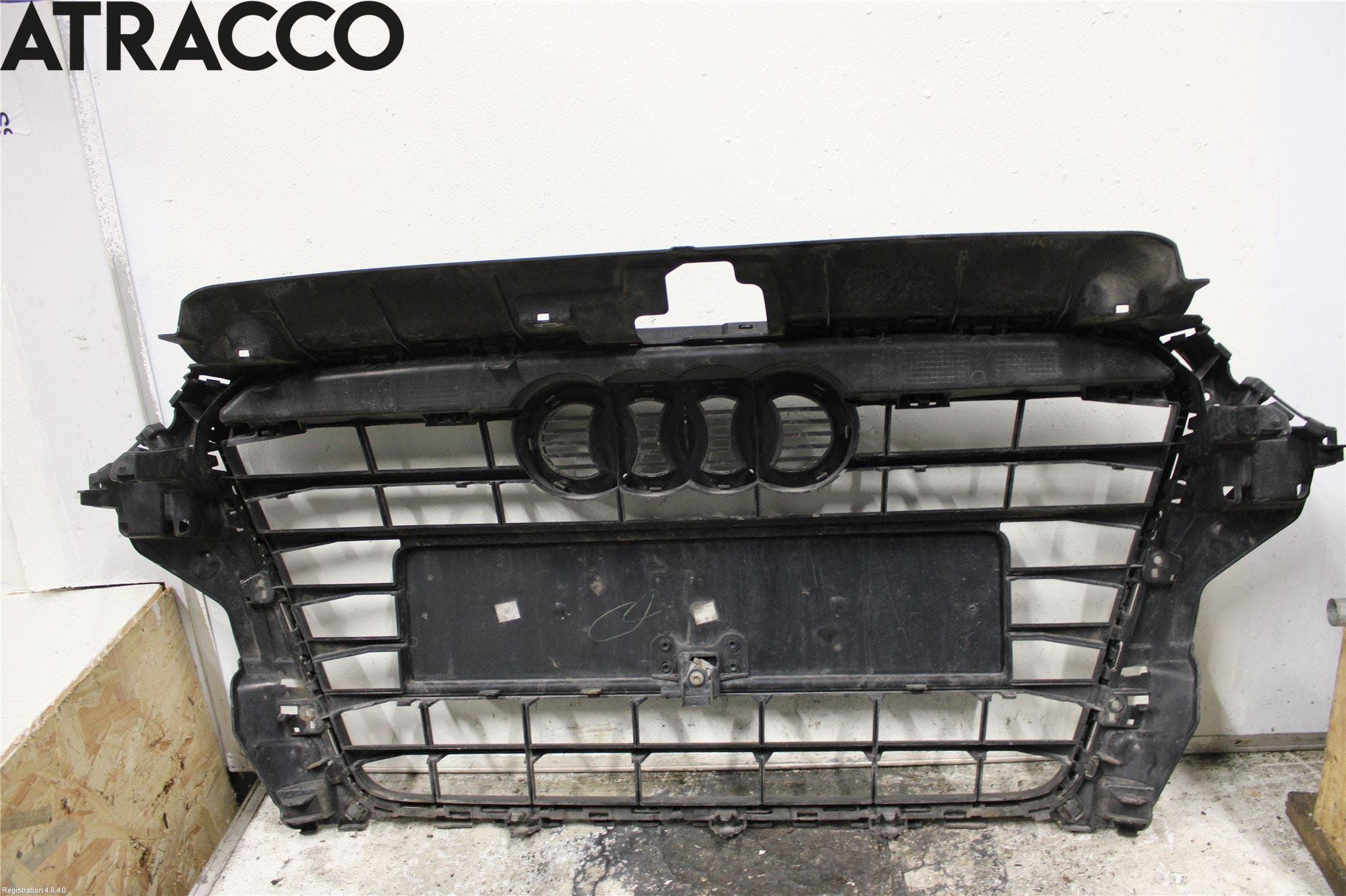 Audi A3/S3 8V 13-20 Grill Komplett