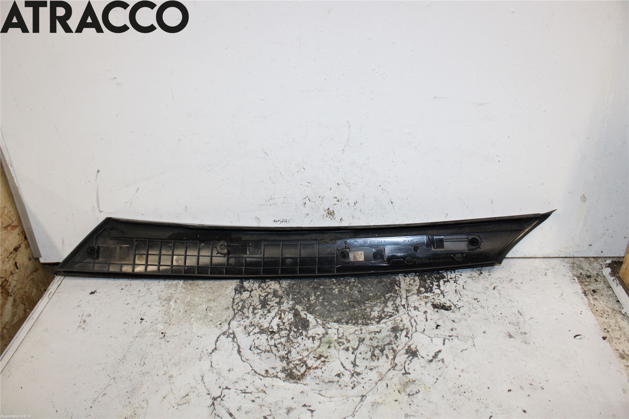 Skoda FABIA 07-14 List Venstre Side