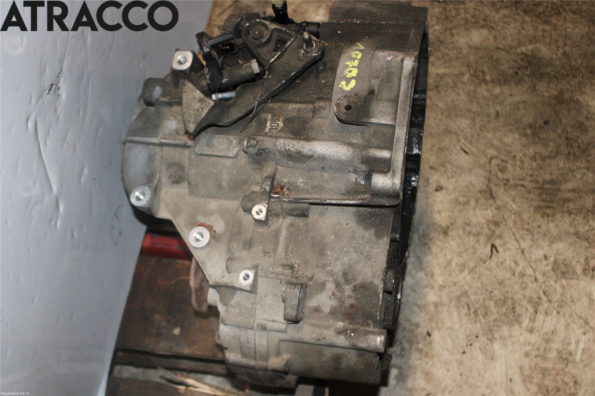 Volkswagen VW PASSAT 05-11 Gearkasse 6 Trinn