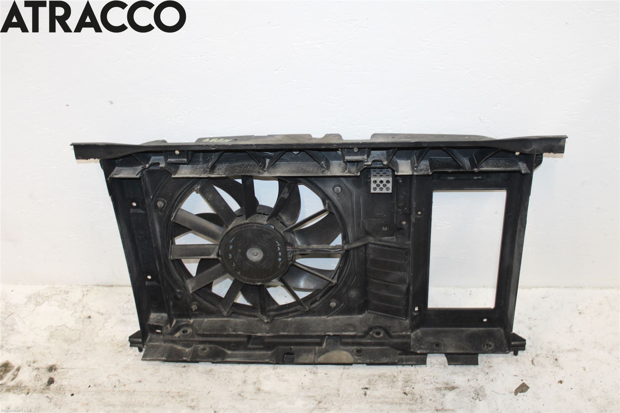 Peugeot 5008 10-16 Kjølevifte Elektrisk