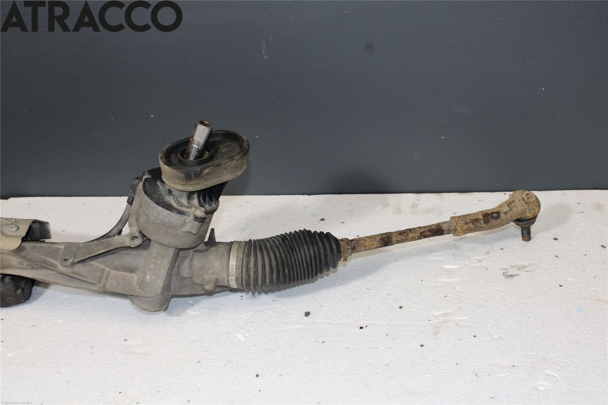 Skoda OCTAVIA (5E) 13-20 Snekke - Tannstang