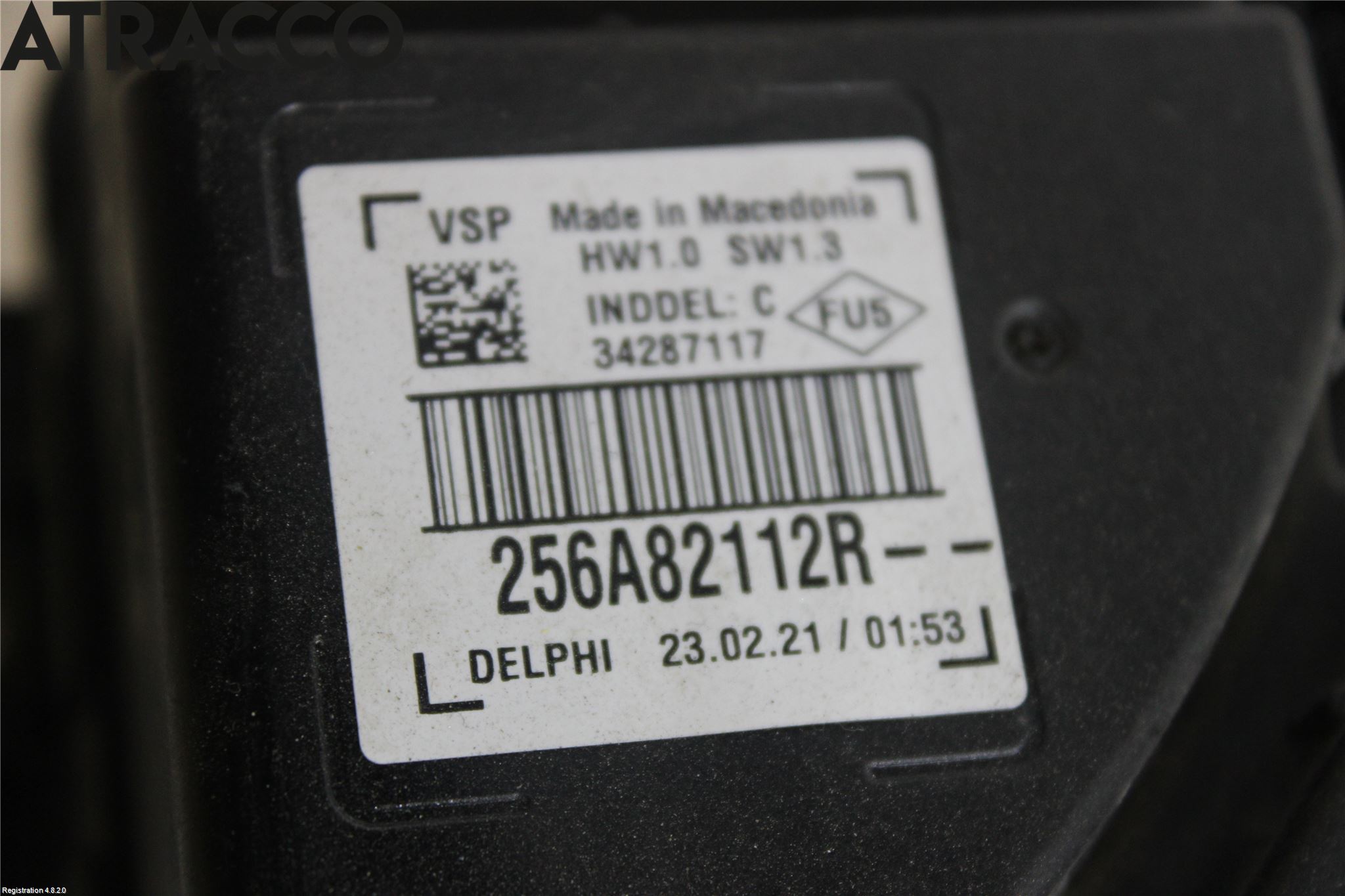 Renault CAPTUR 20-24 Signalhorn