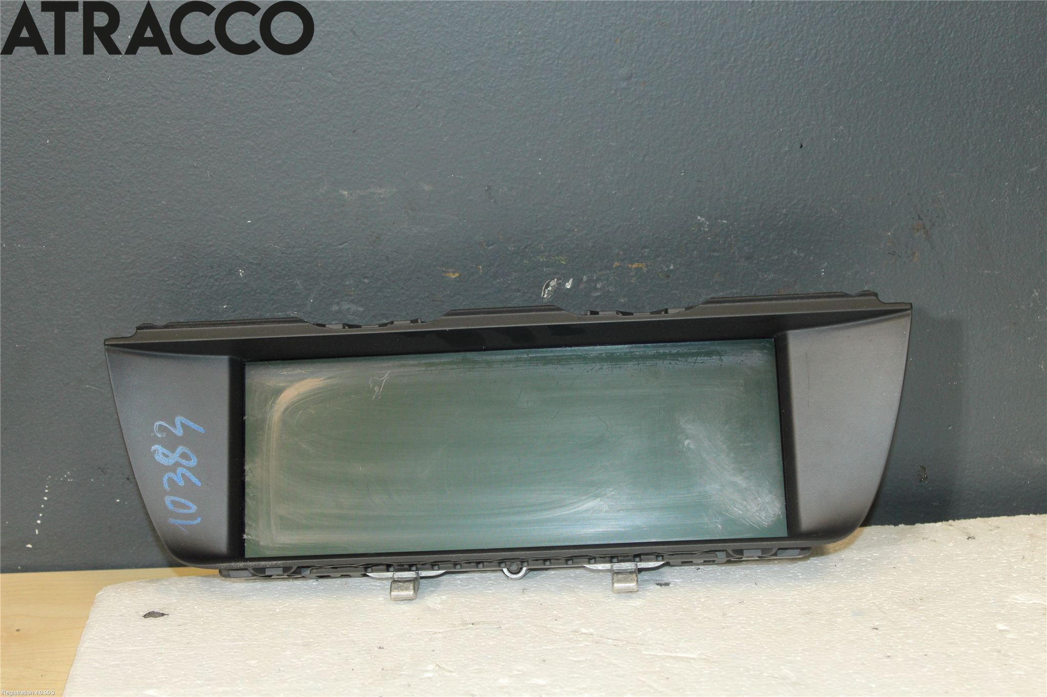 BMW 5 F10/F11/F18 09-17 Multifunktionsdisplay