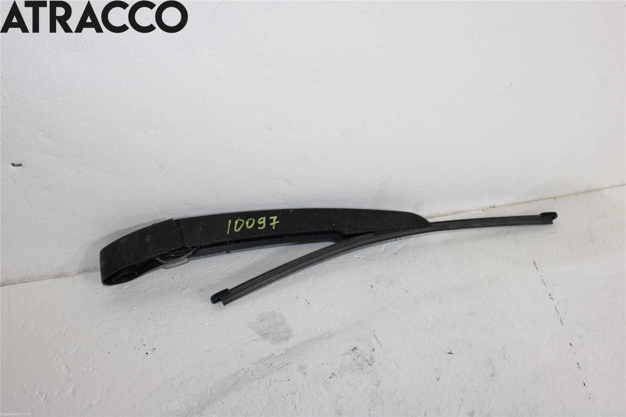 BMW X2 F39 18-23 Viskerarm Bakrute