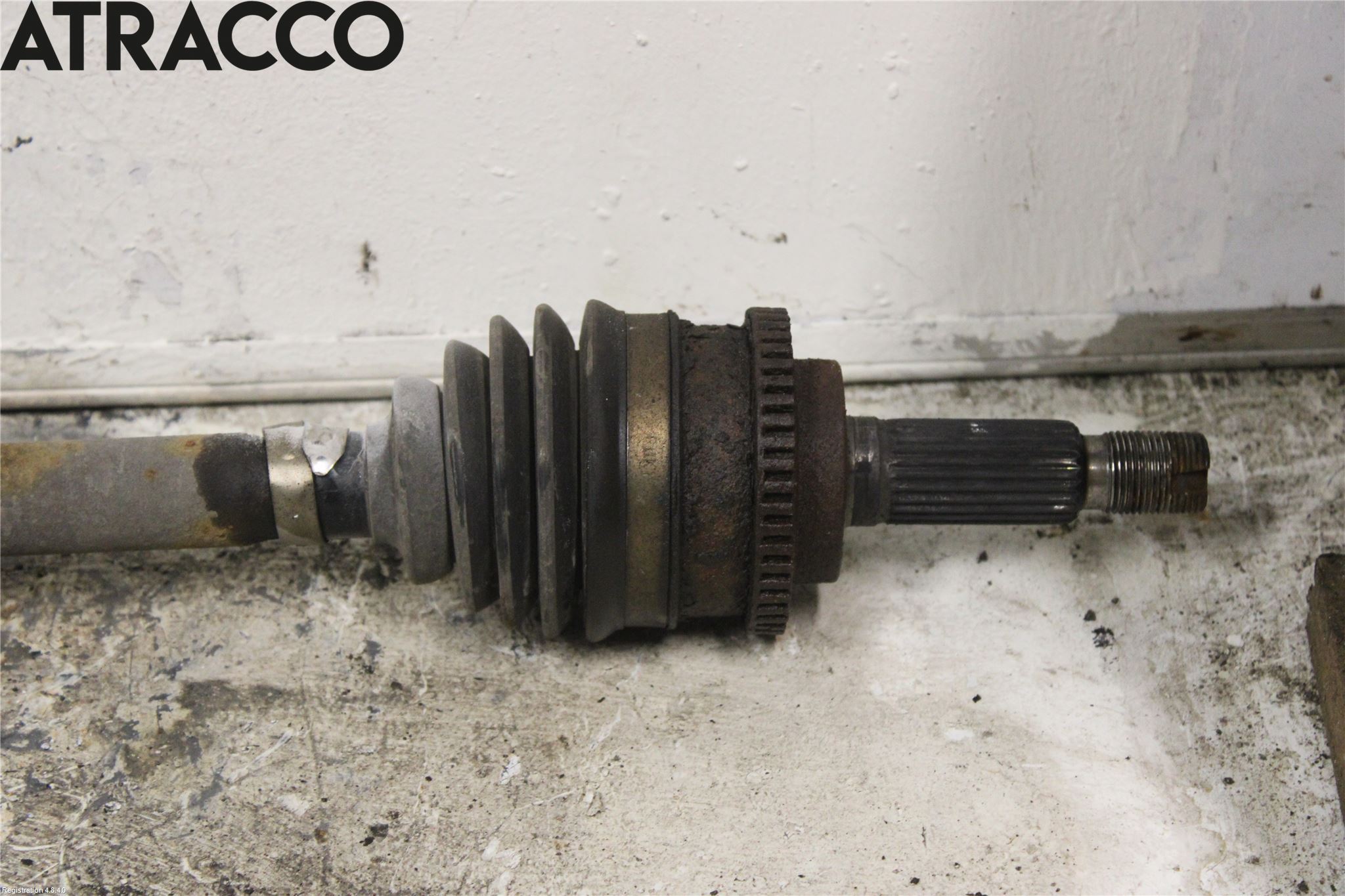 Kia PICANTO 12-17 Drivaksel Foran Kompl Høyre