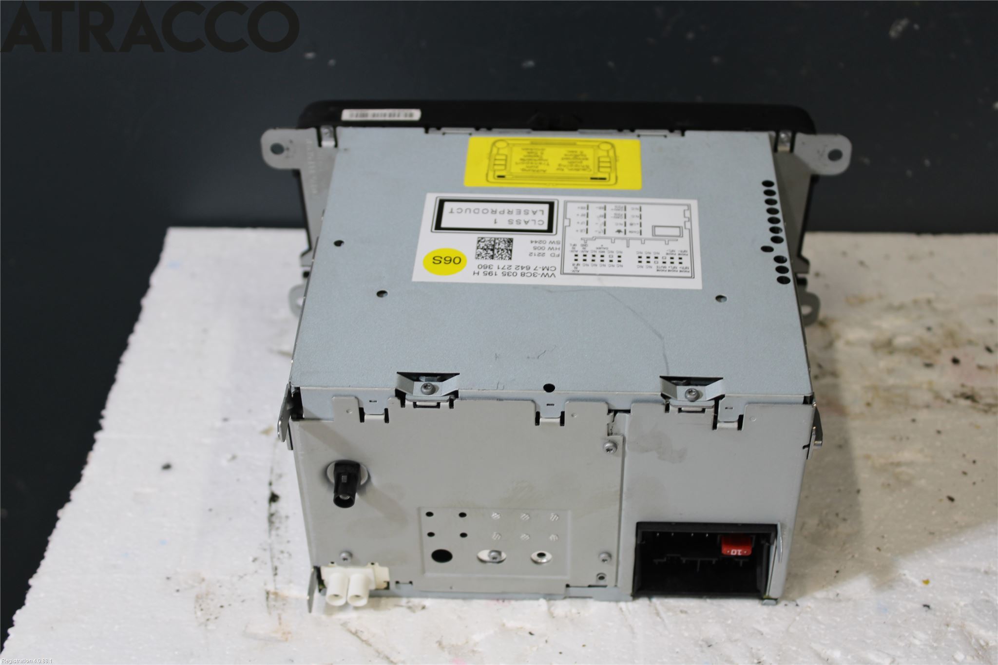 Volkswagen VW PASSAT 11-14 Stereo Radio Med Cd