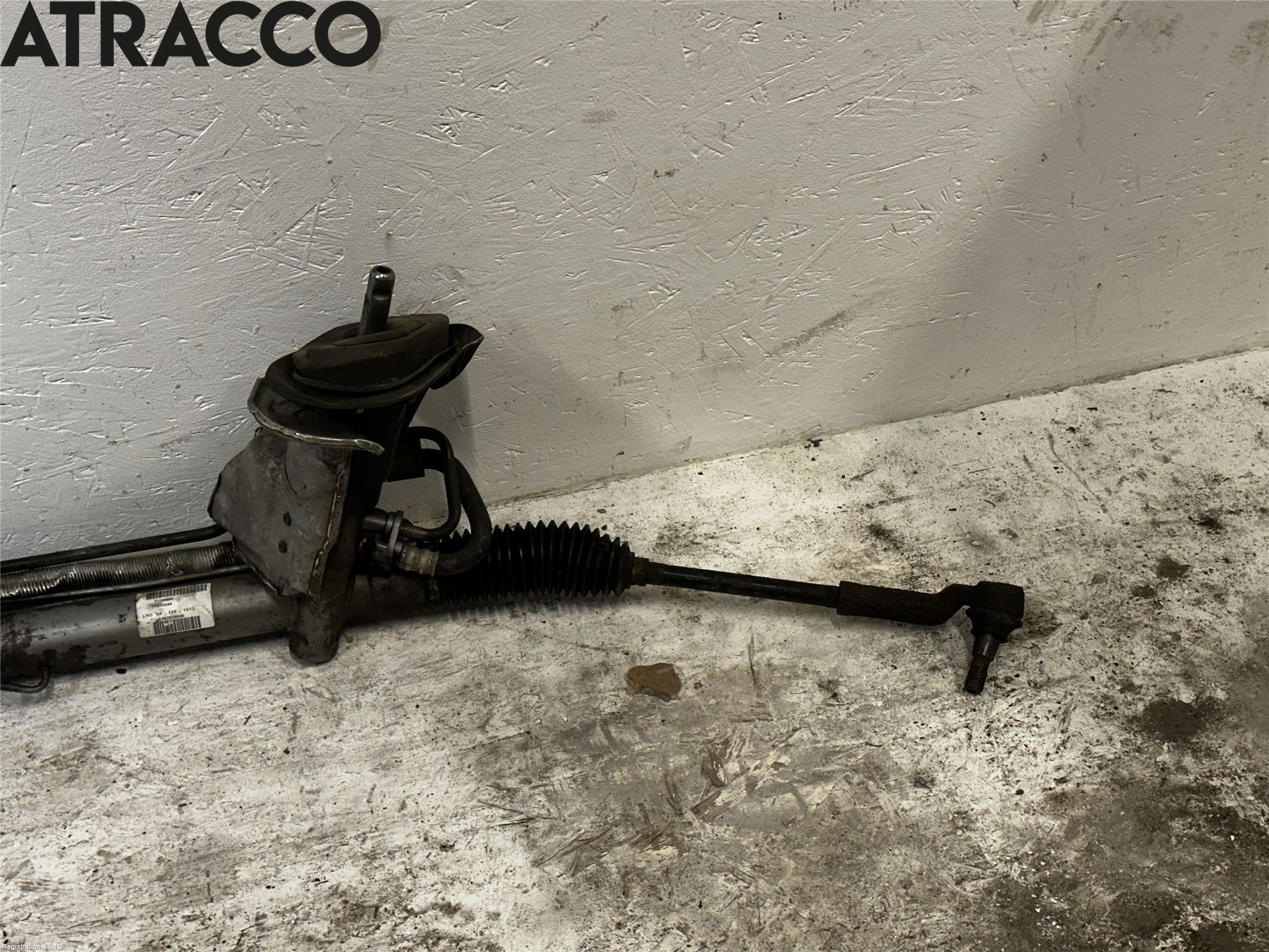 Volvo XC60 09-13 Snekke - Tannstang