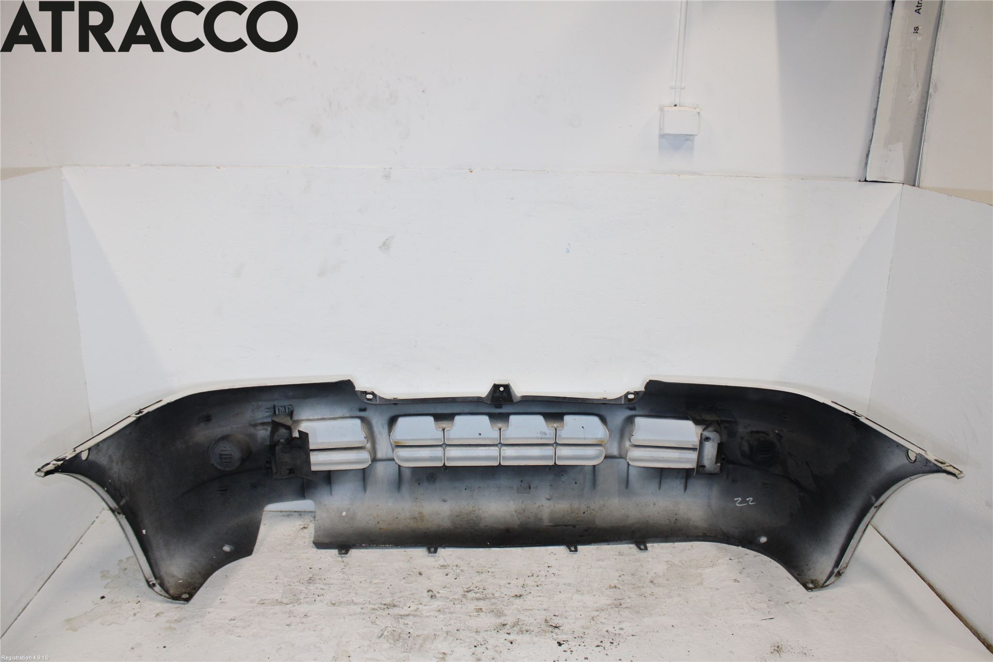 Fiat DUCATO 02-06 Støtfanger Foran