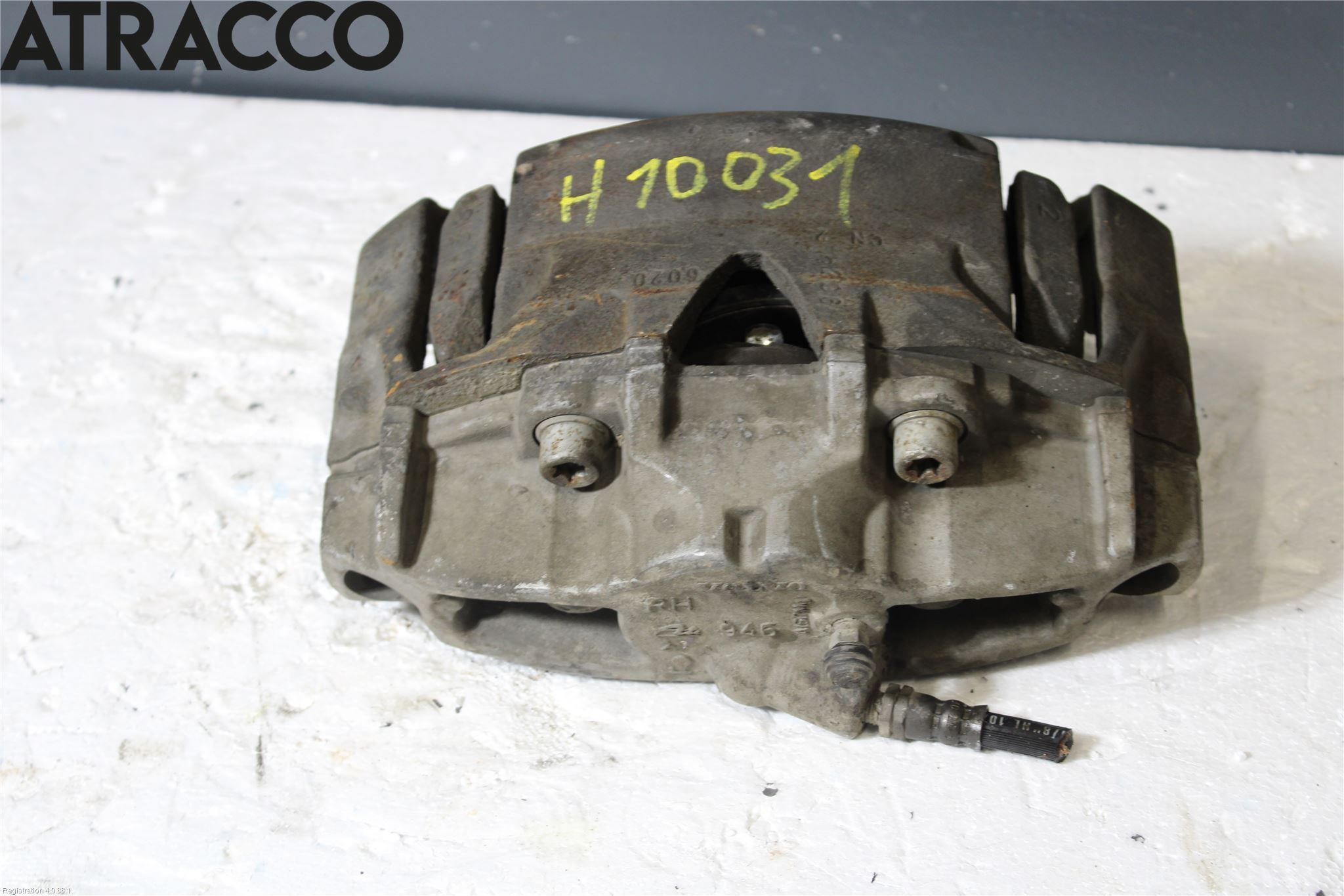 Volvo V70 08-13 Bremsecaliper Foran Høyre