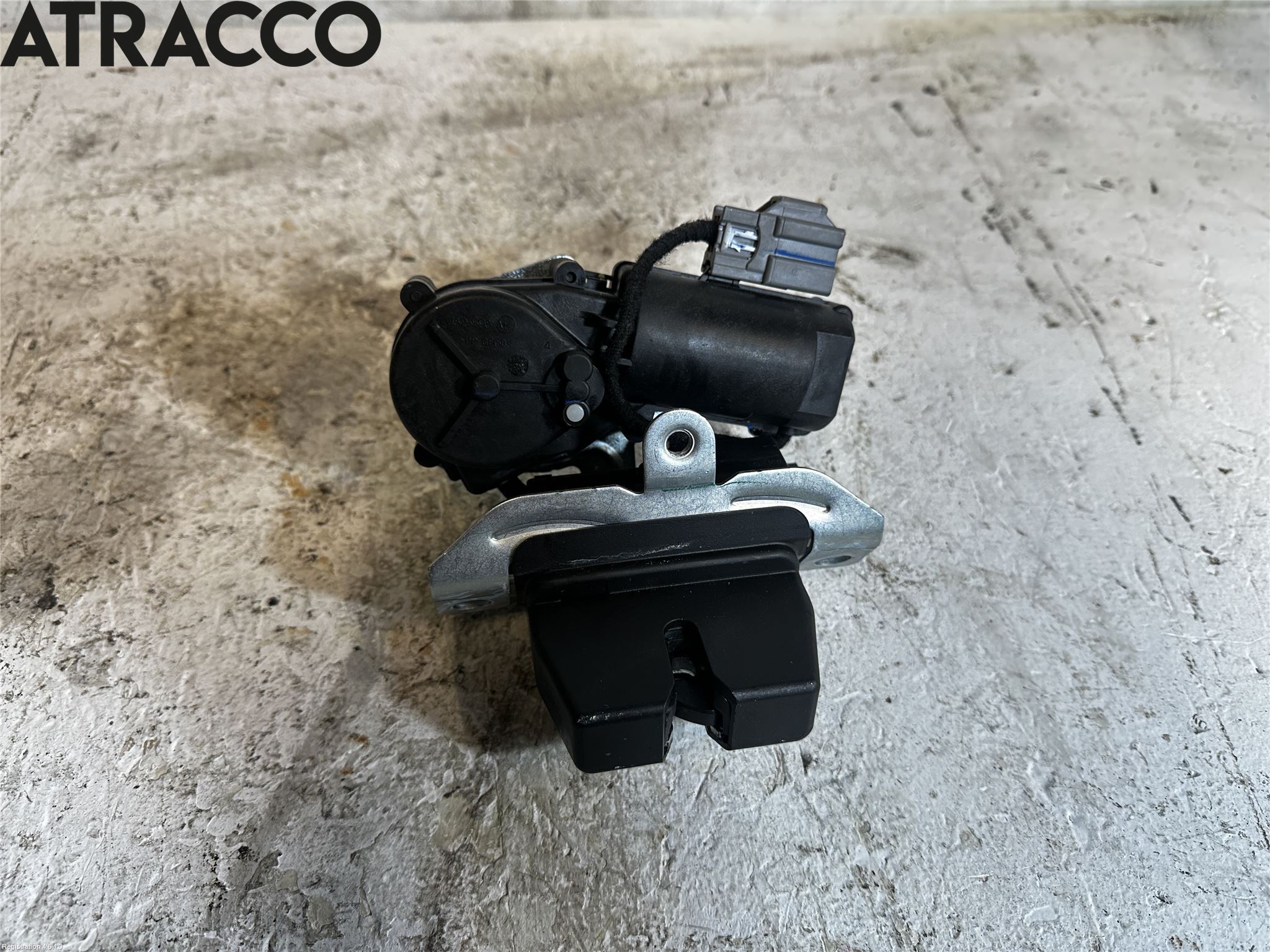 Ford MUSTANG Mach-E 21- Bakluke-Lokk Låsekasse