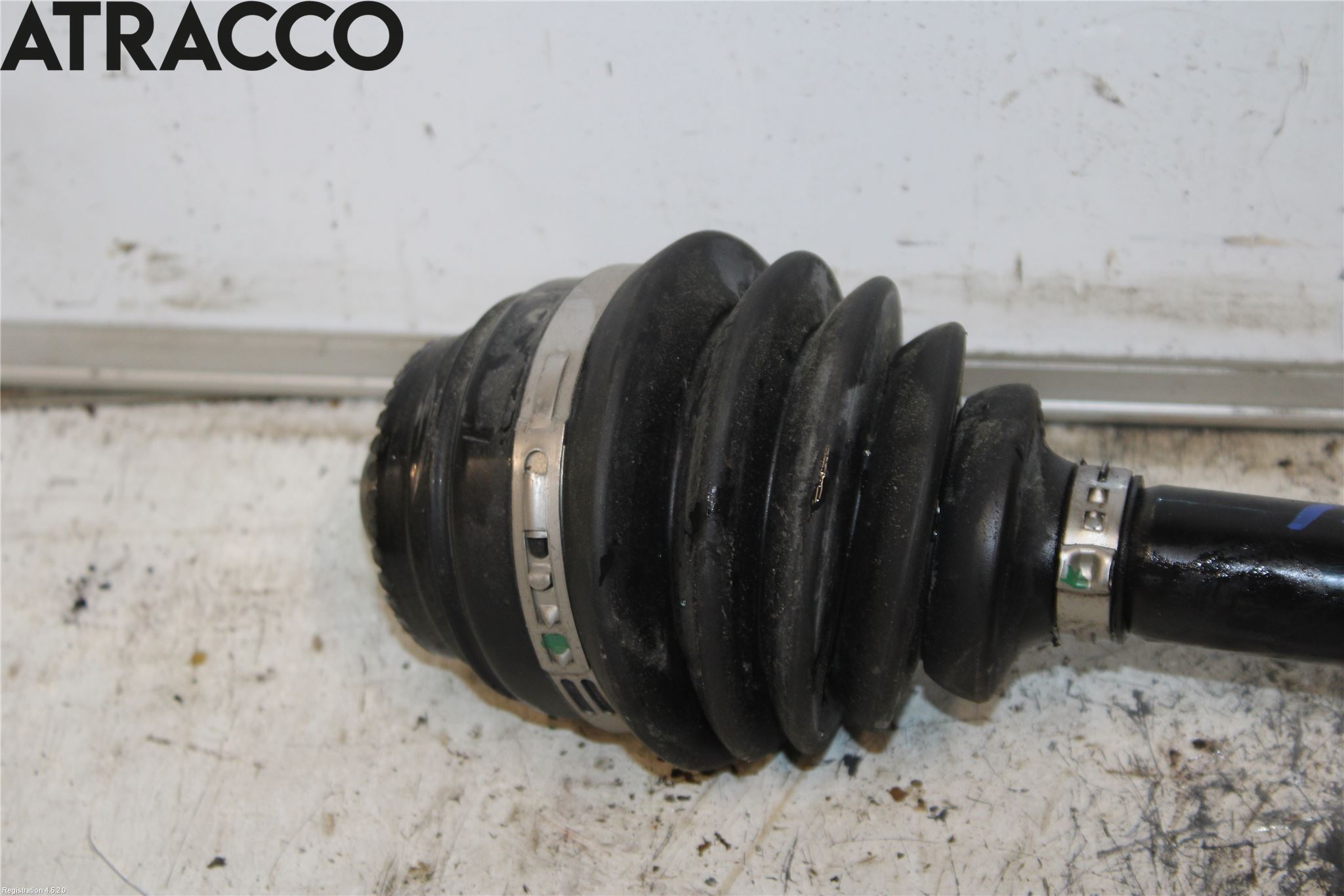 BMW 3 F30/F31/F80 12-19 Drivaksel Foran Kompl Venstre