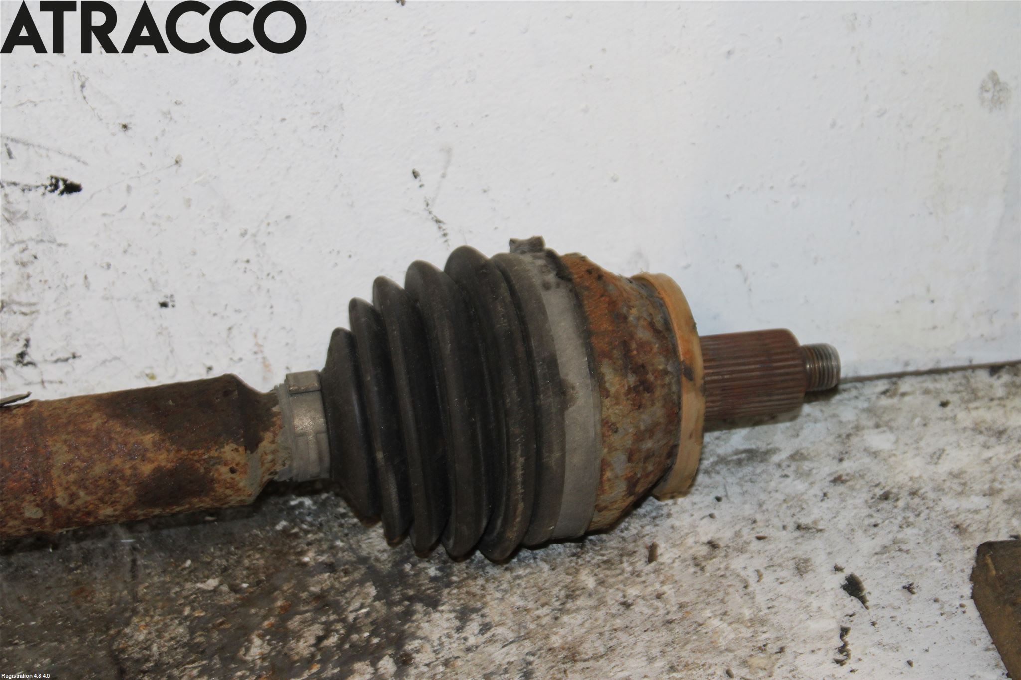 Skoda FABIA 99-07 Drivaksel Foran Kompl Høyre