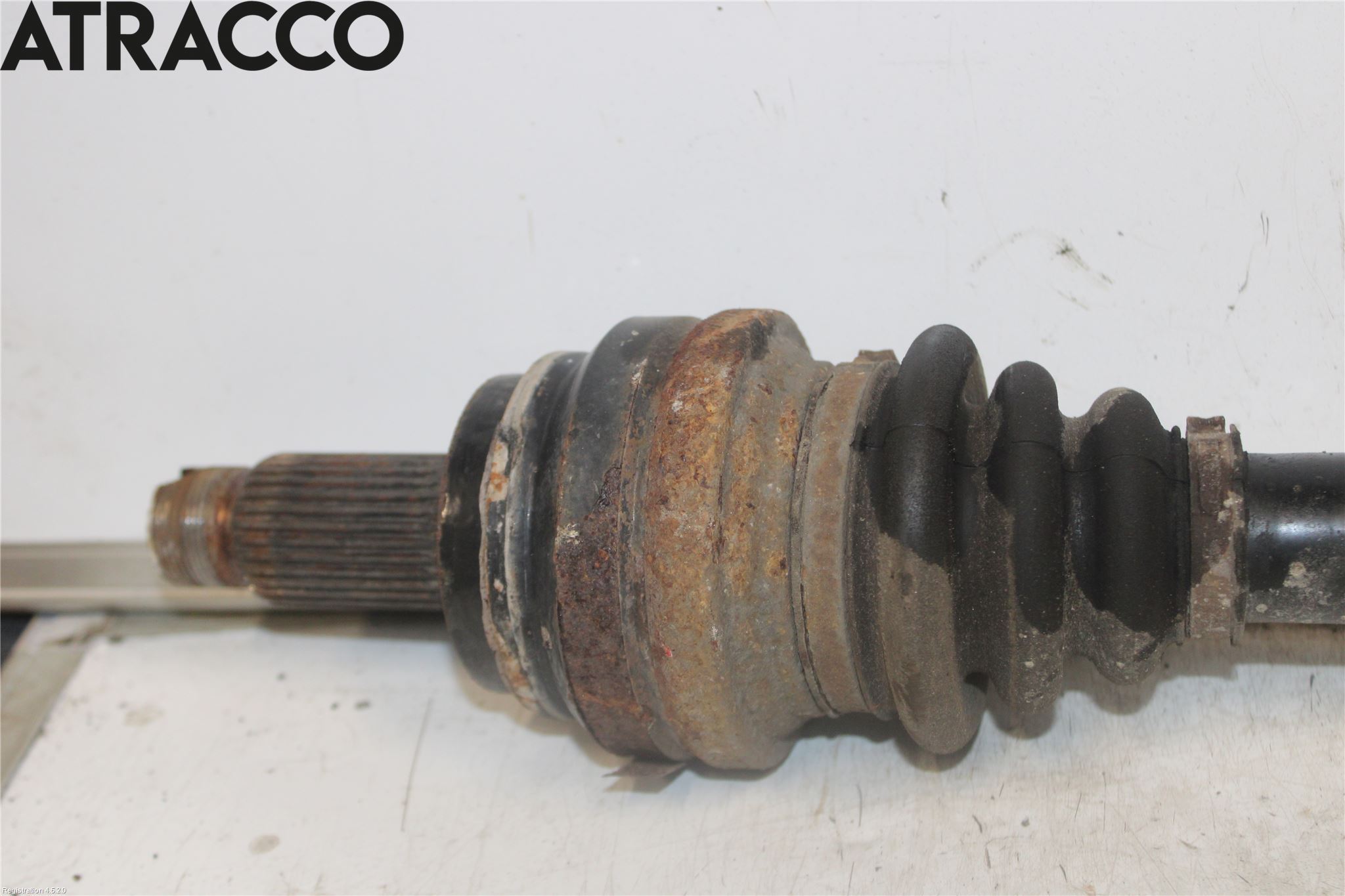 BMW 5 F10/F11/F18 09-17 Drivaksel Bak Kompl Høyre