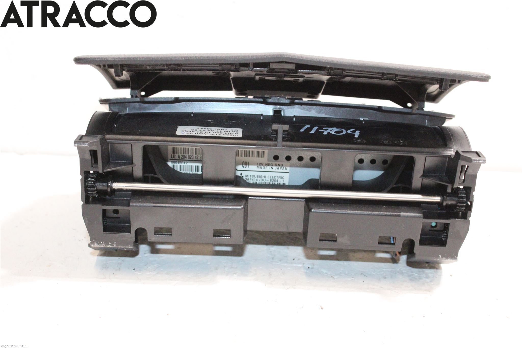 Mercedes-Benz MB C-KLASS (W204) 07-15 Instr Varselys - Display