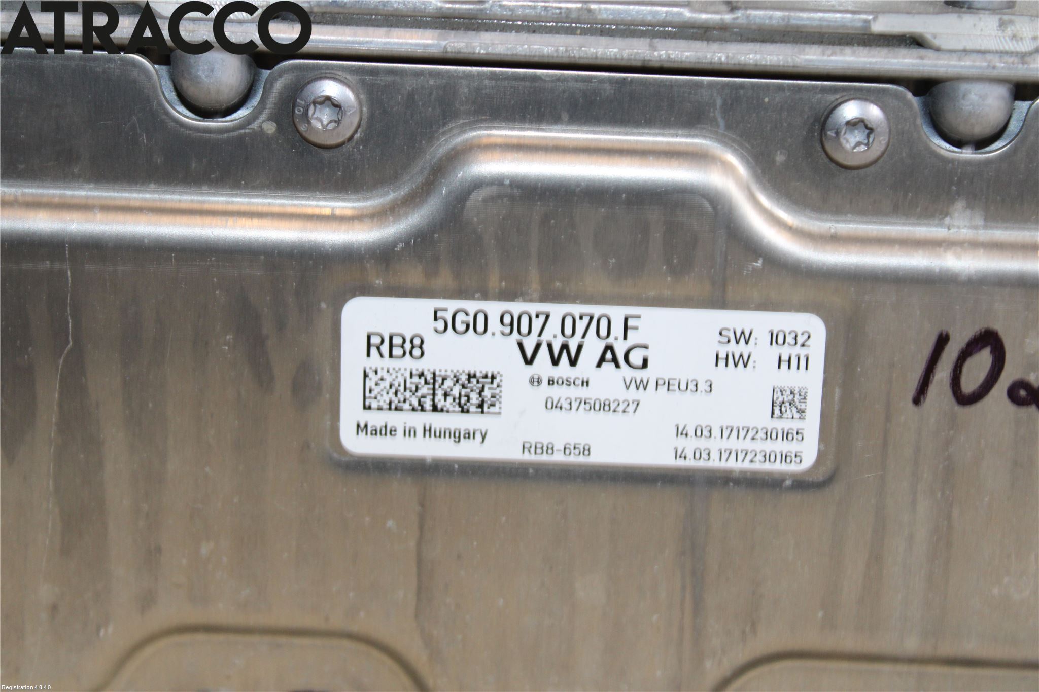 Volkswagen VW GOLF / E-GOLF VII 13-20 Inverter Hybrid