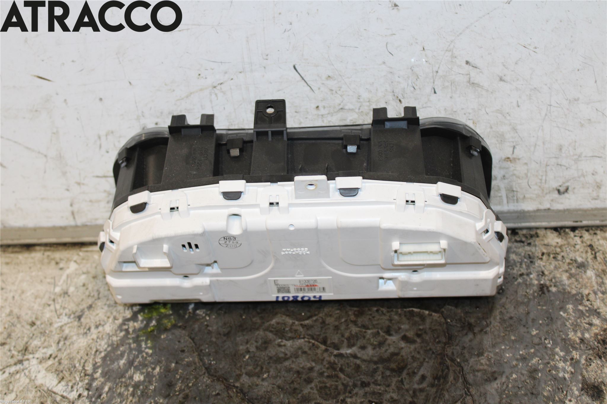 Mitsubishi ASX 10-22 Instr Kombinert